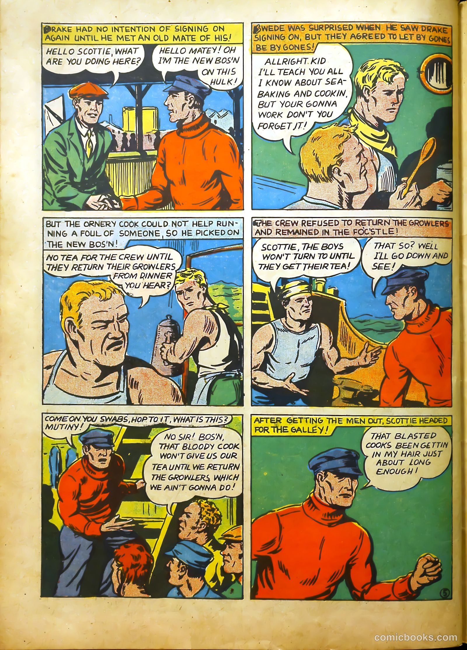 Catman #19 (1966) — page 53 of 62