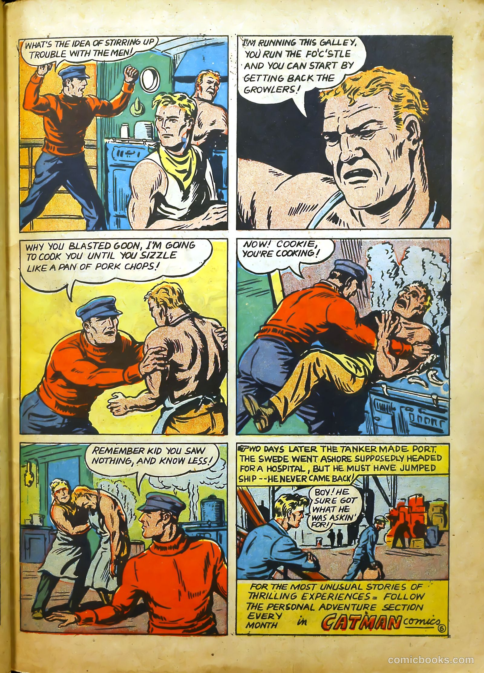 Catman #19 (1966) — page 54 of 62