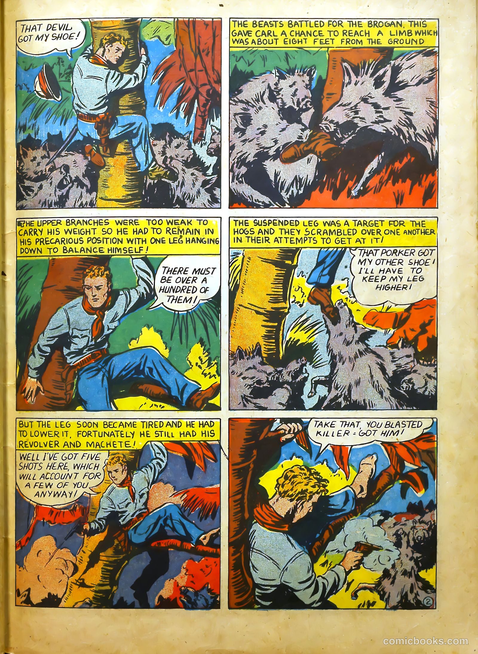 Catman #19 (1966) — page 56 of 62