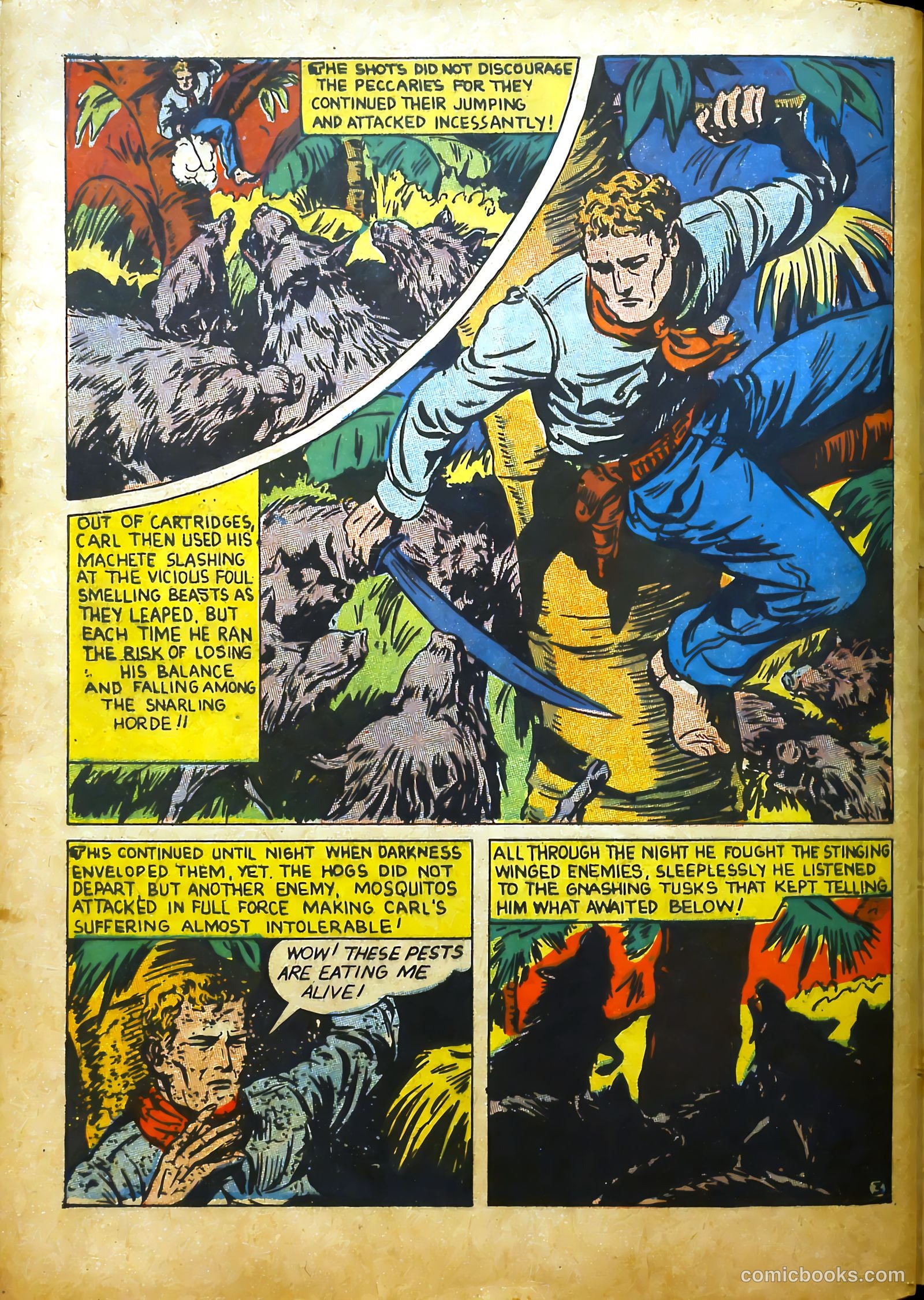 Catman #19 (1966) — page 57 of 62