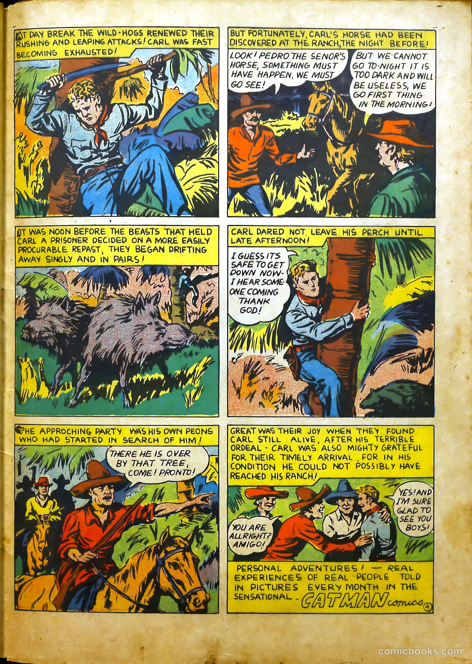Catman #19 (1966) — page 58 of 62