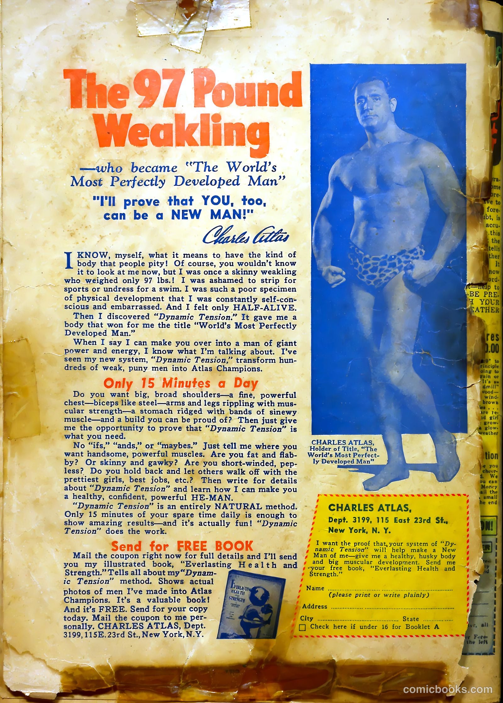 Catman #19 (1966) — page 61 of 62
