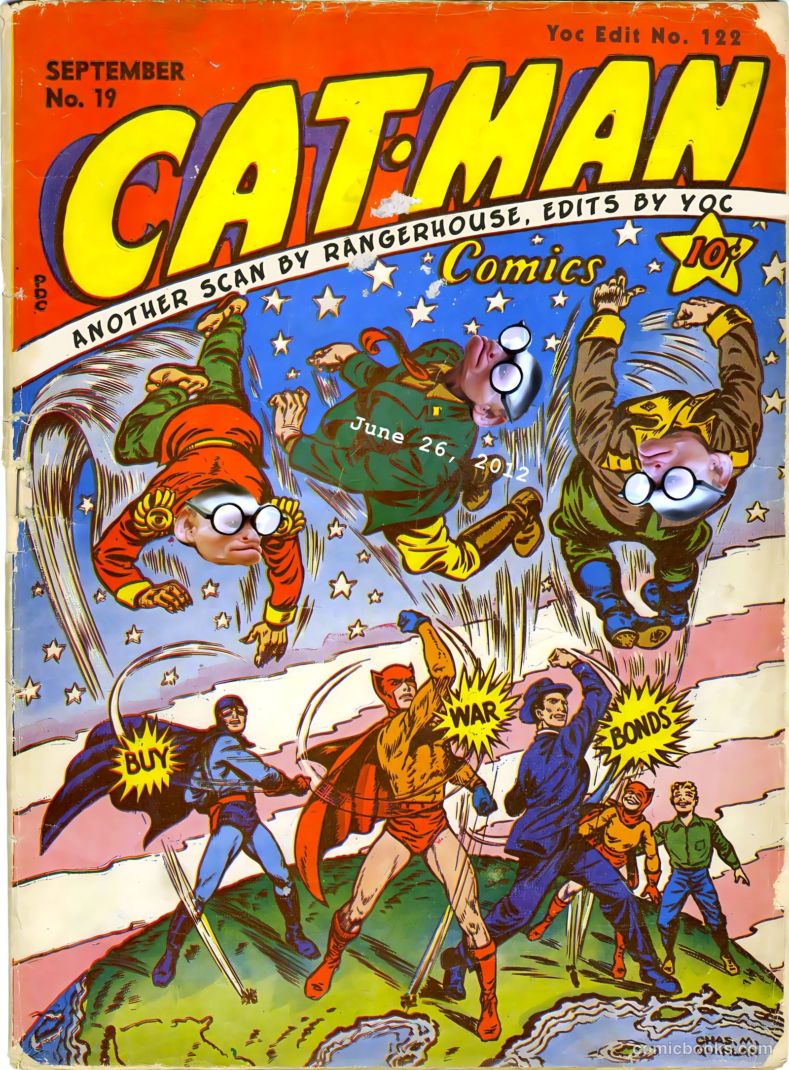 Catman #19 (1966) — page 62 of 62