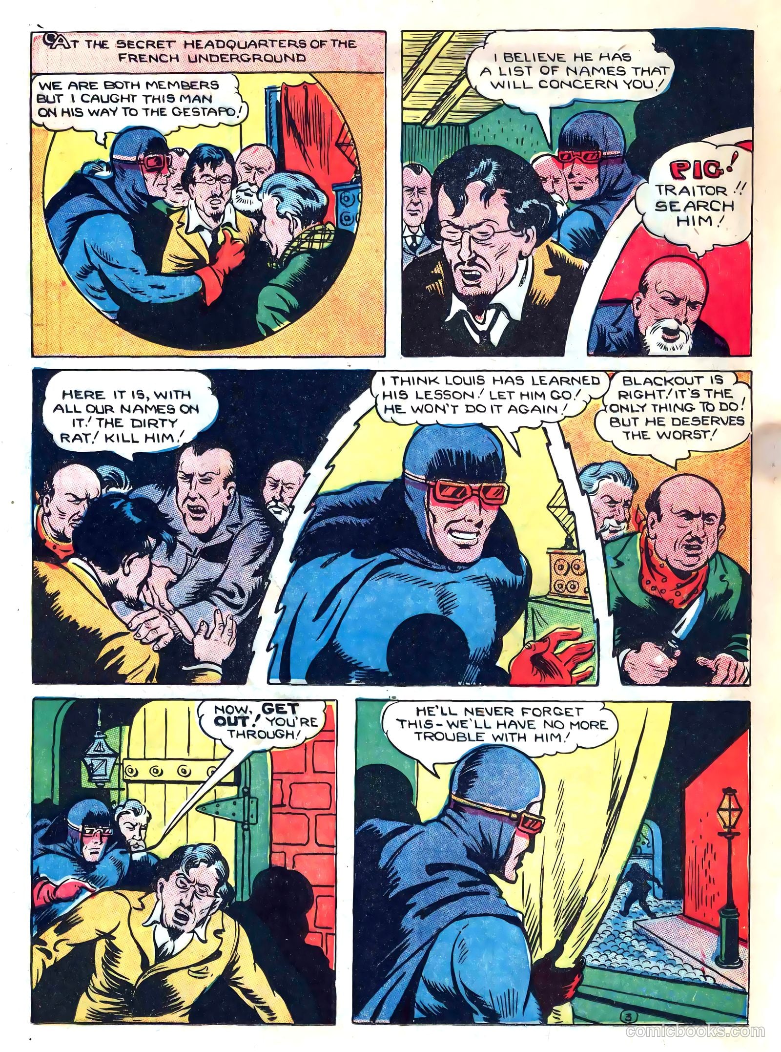 Catman #20 (1961) — page 42 of 60