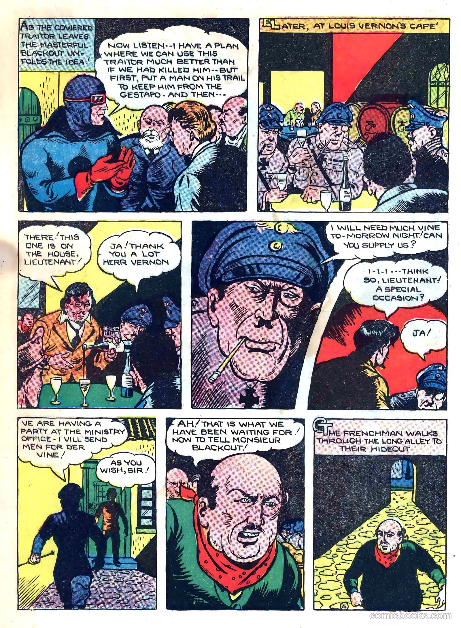 Catman #20 (1961) — page 43 of 60