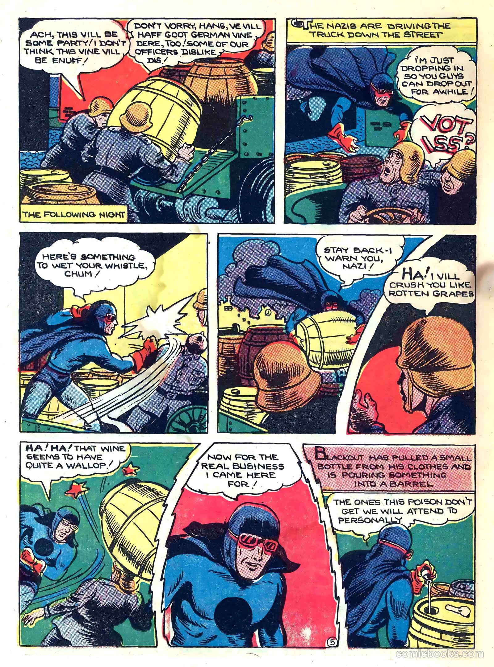 Catman #20 (1961) — page 44 of 60