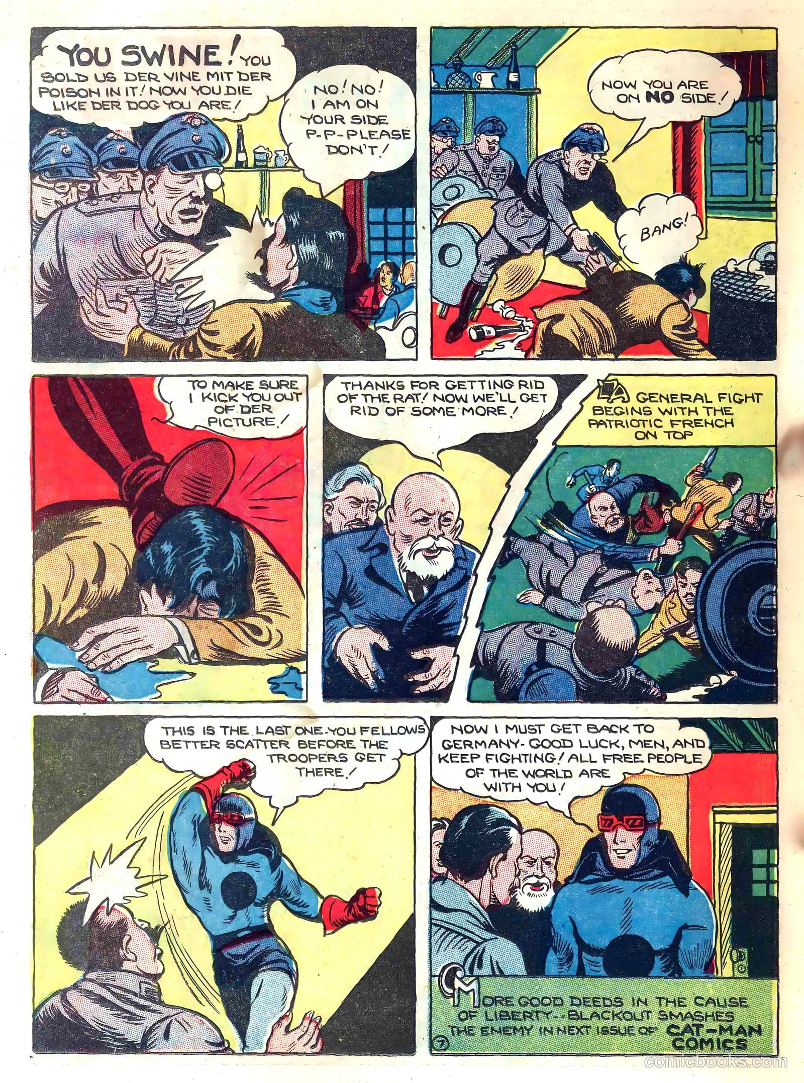 Catman #20 (1961) — page 46 of 60