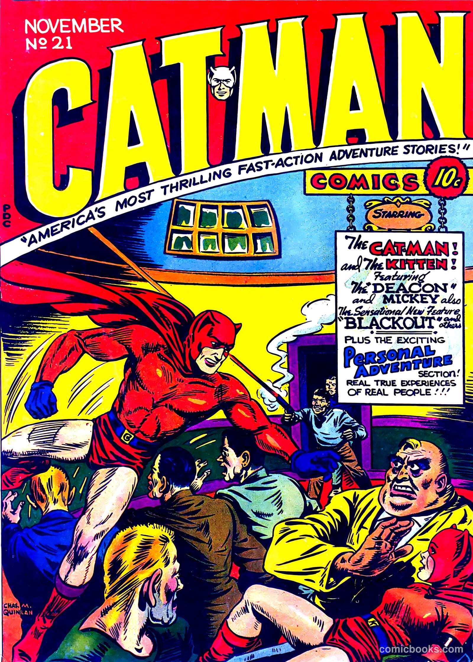 Catman #21