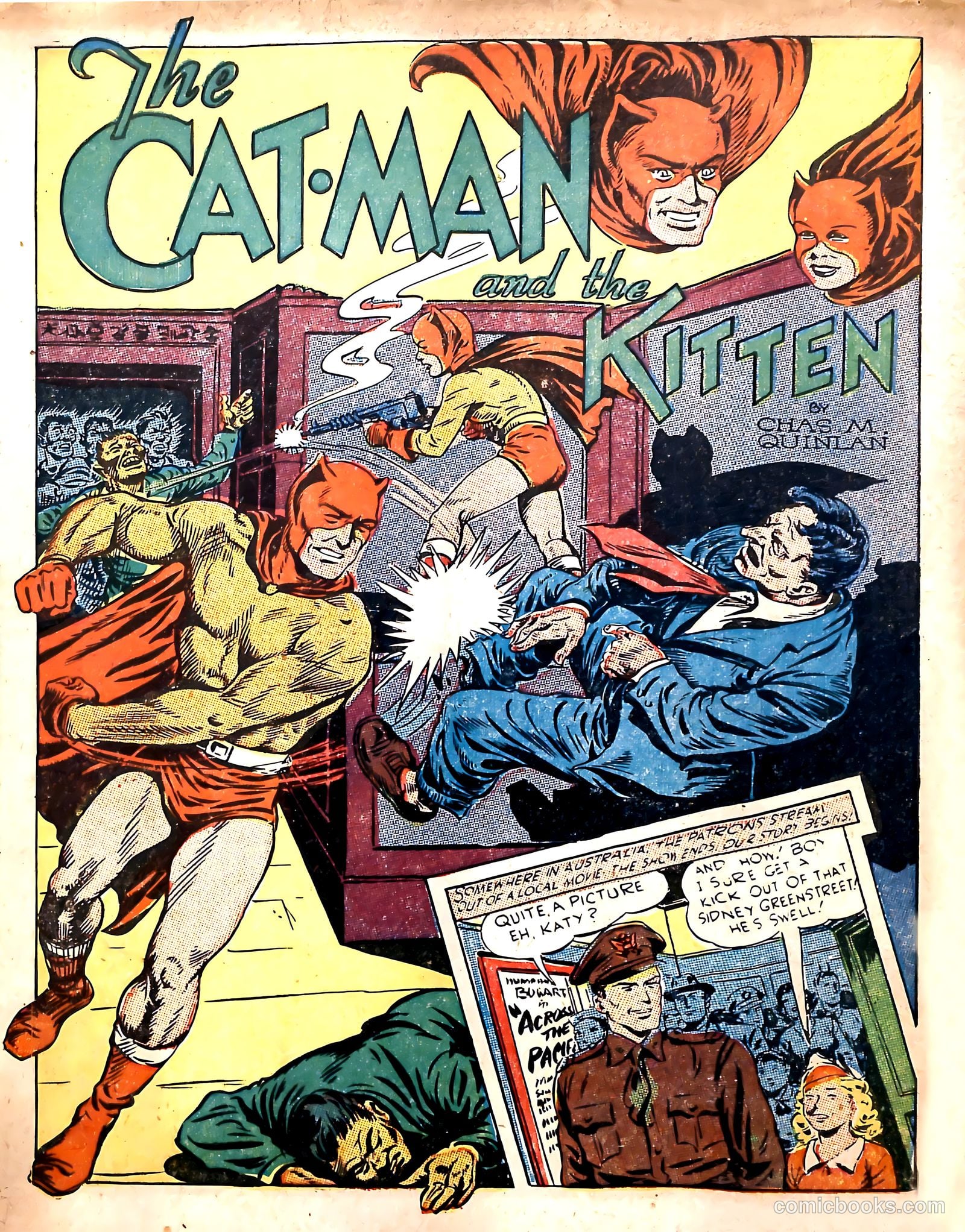 Catman #21 (1961) — page 3 of 60