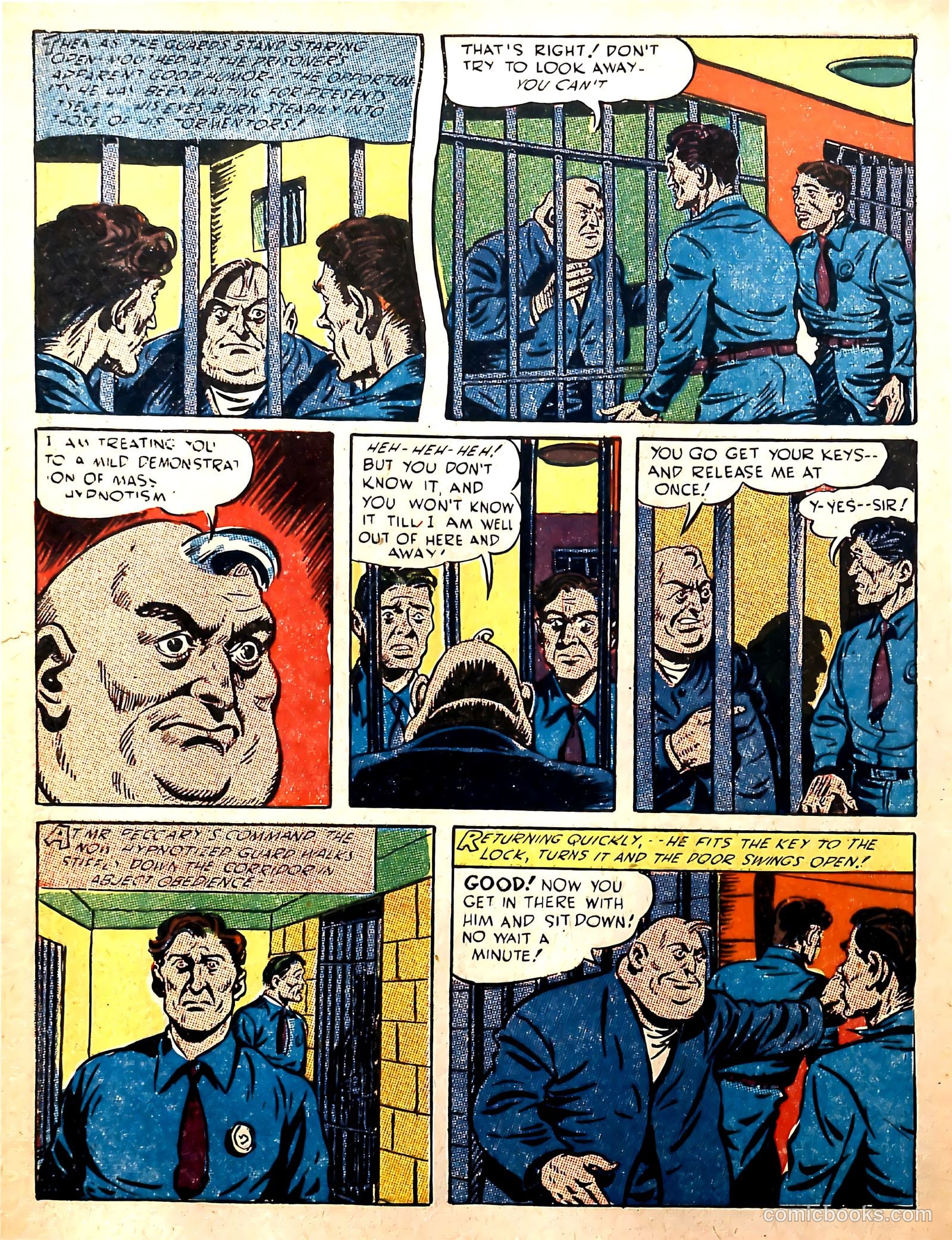 Catman #21 (1961) — page 6 of 60