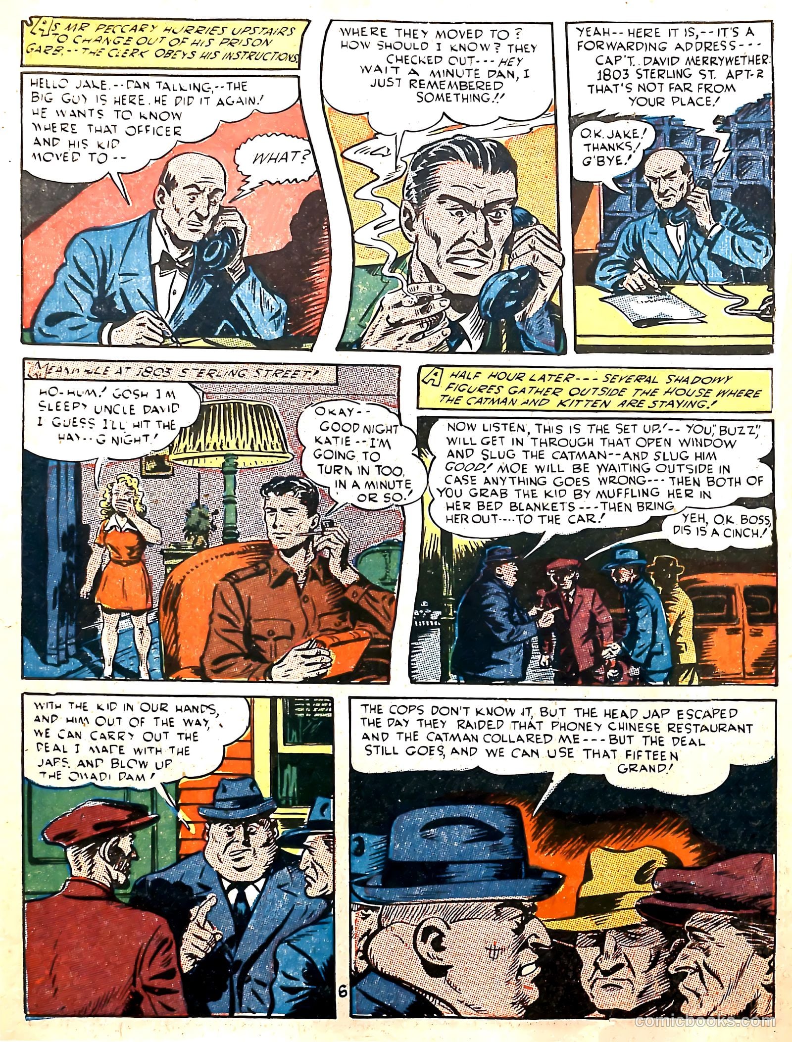 Catman #21 (1961) — page 8 of 60