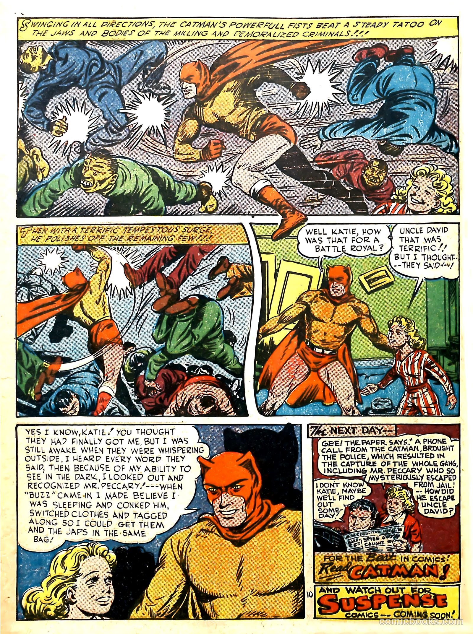 Catman #21 (1961) — page 12 of 60