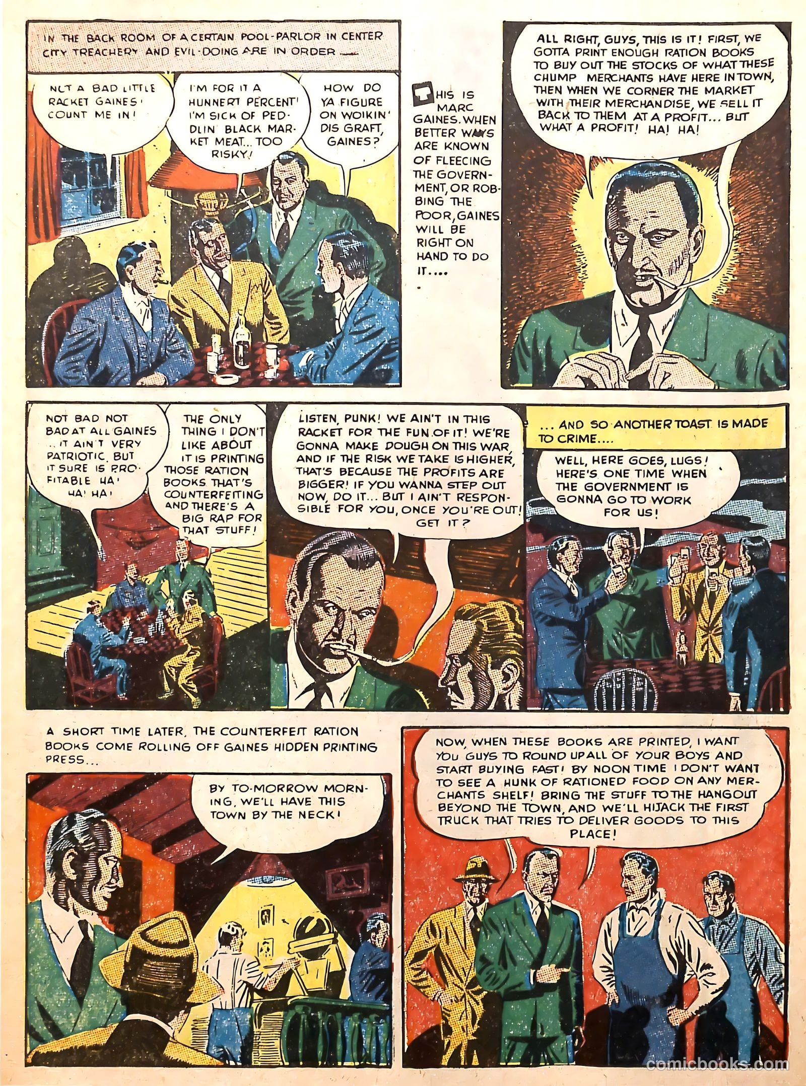 Catman #21 (1961) — page 14 of 60