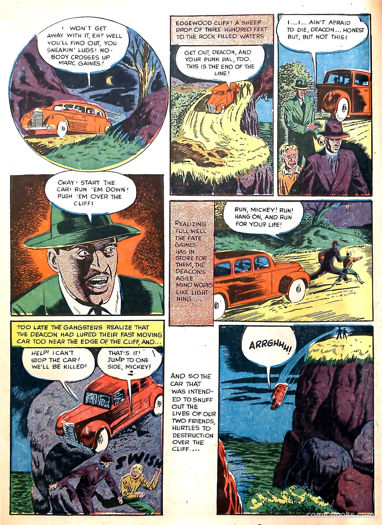 Catman #21 (1961) — page 18 of 60
