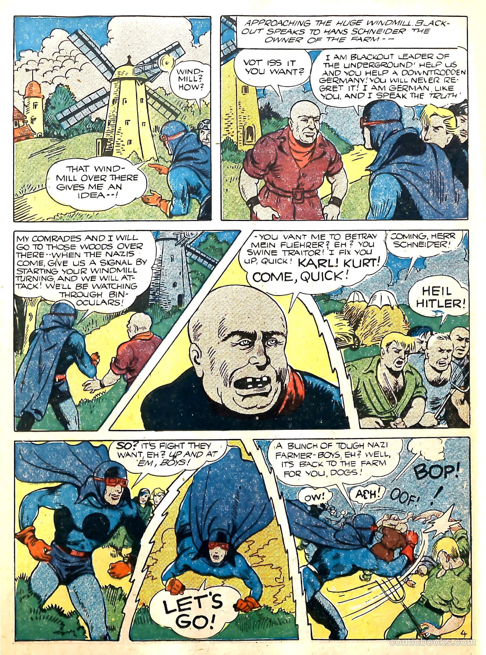 Catman #21 (1961) — page 23 of 60