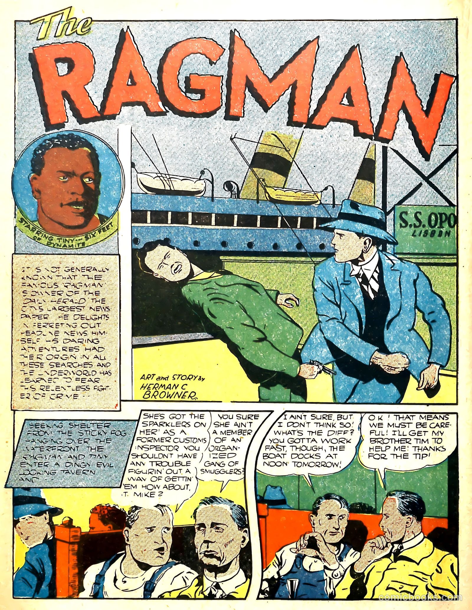 Catman #21 (1961) — page 28 of 60