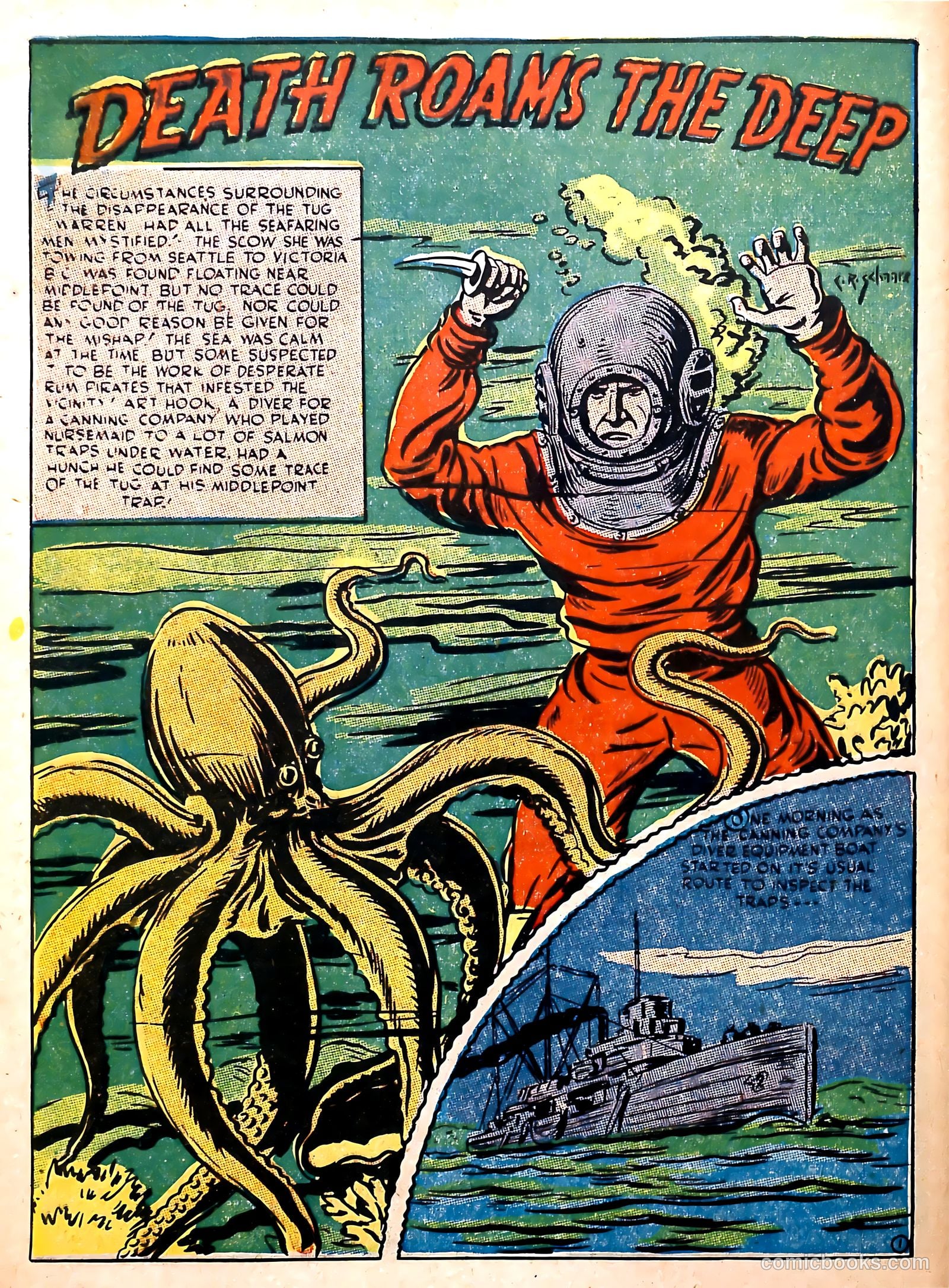 Catman #21 (1961) — page 54 of 60