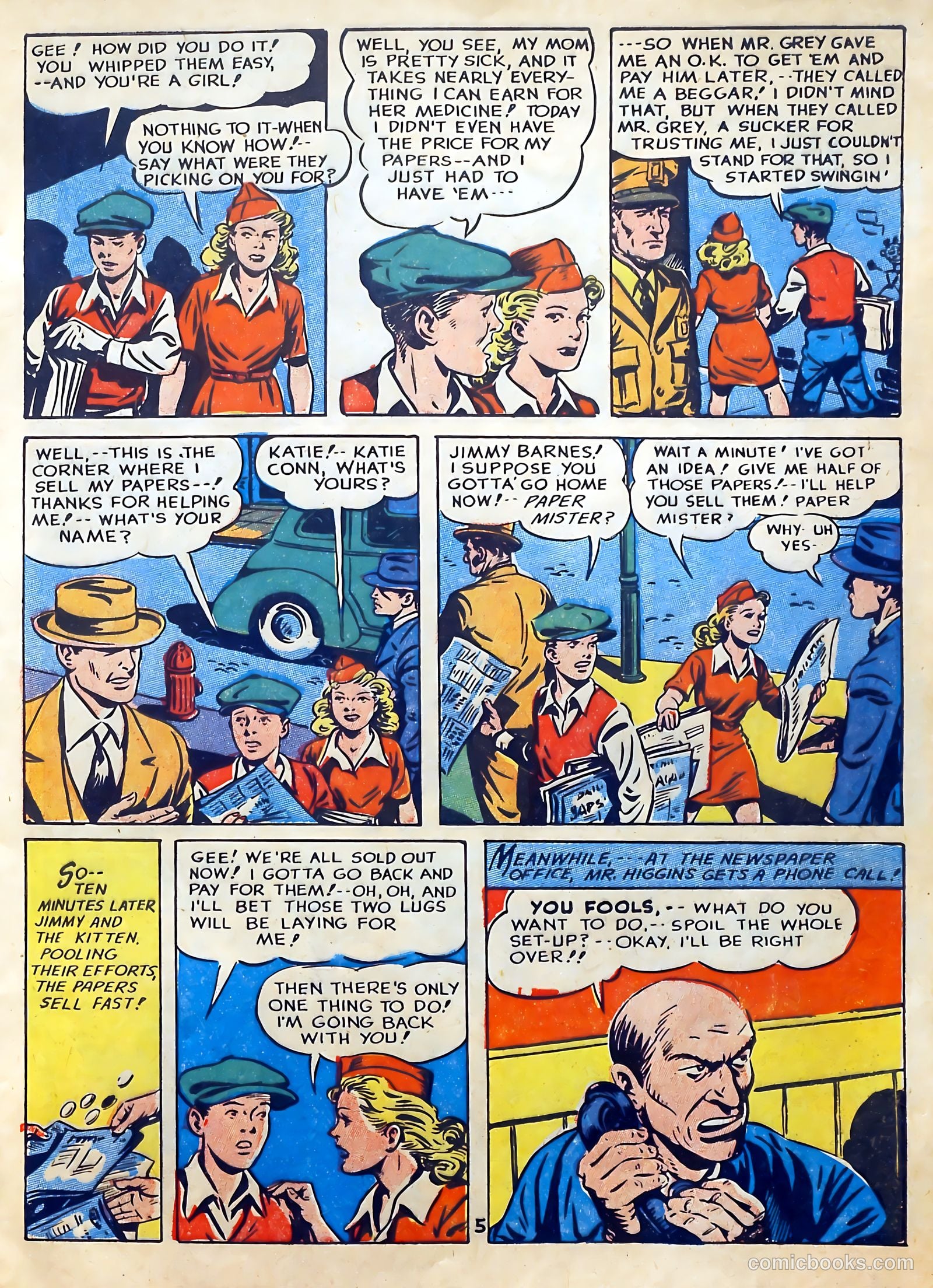 Catman #24 (1941) — page 6 of 50