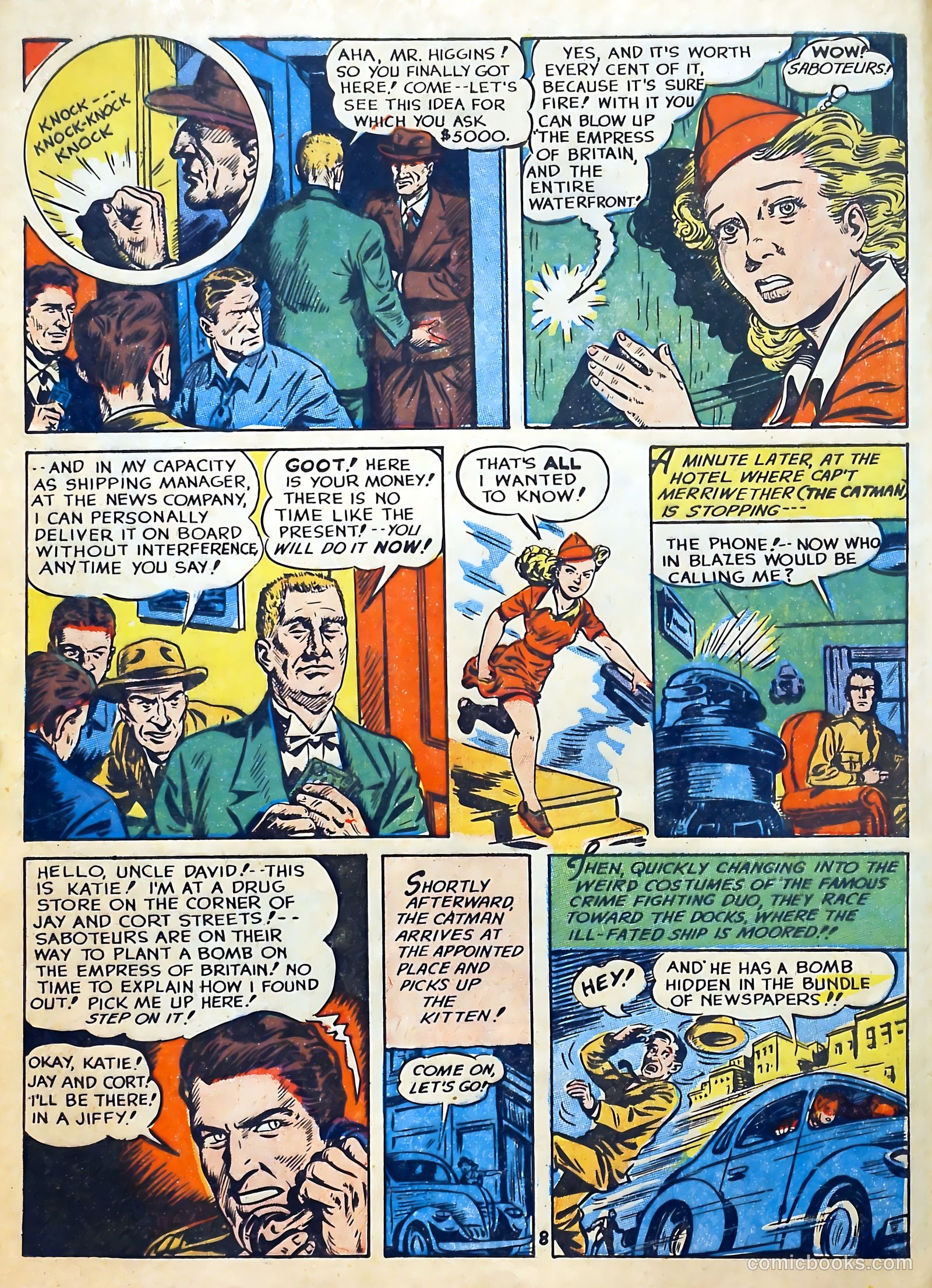 Catman #24 (1941) — page 9 of 50