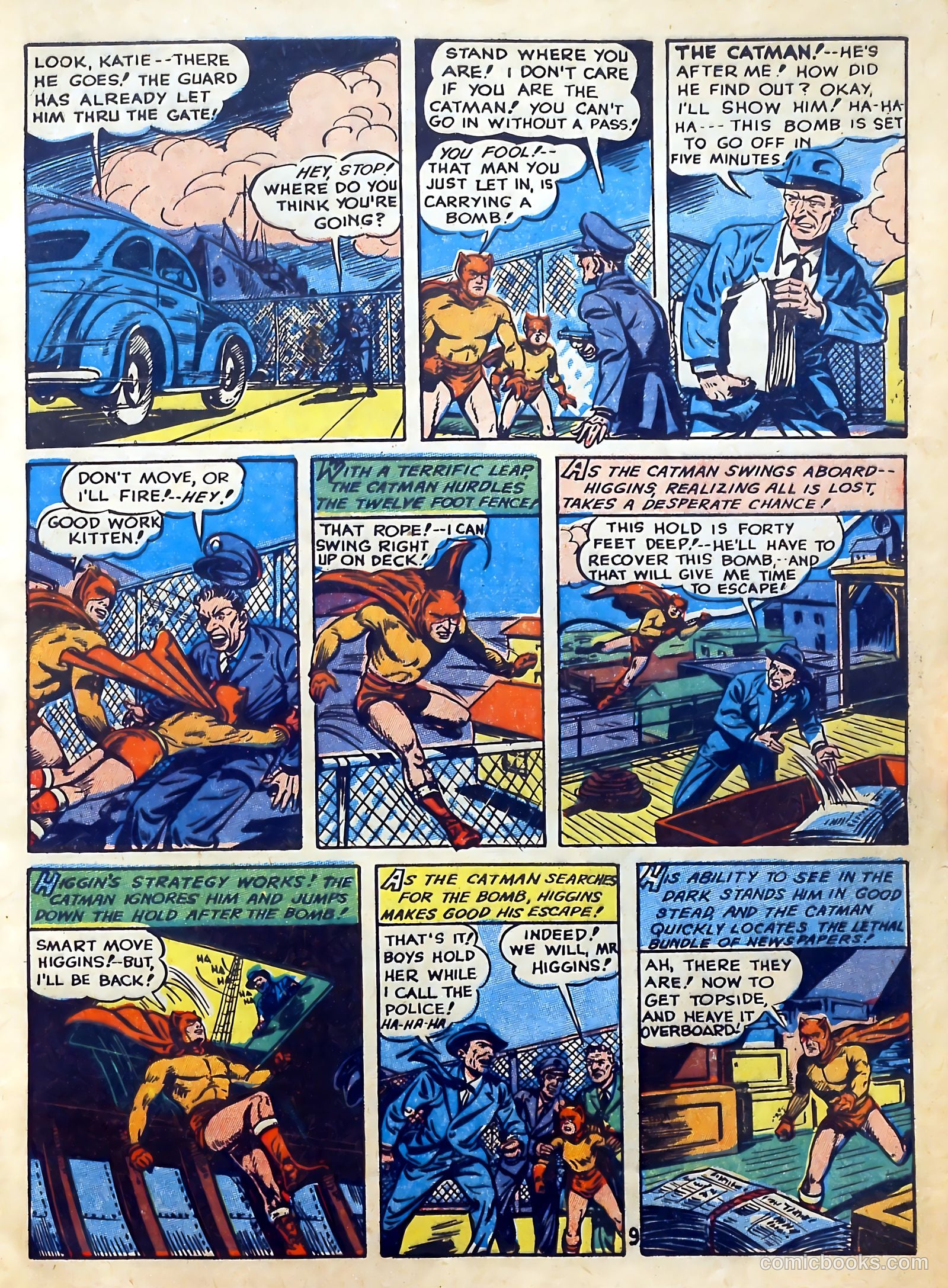 Catman #24 (1941) — page 10 of 50