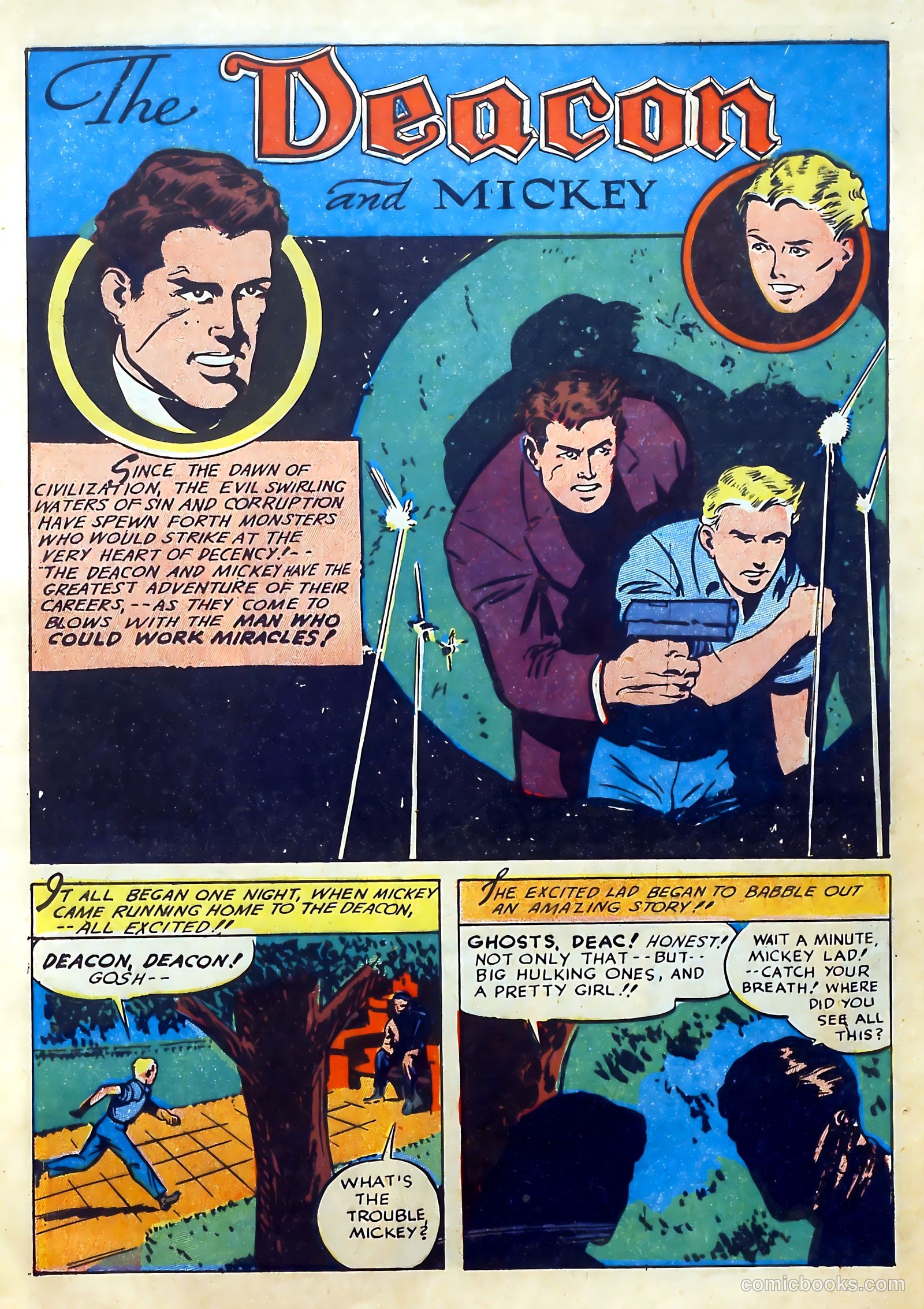 Catman #24 (1941) — page 12 of 50