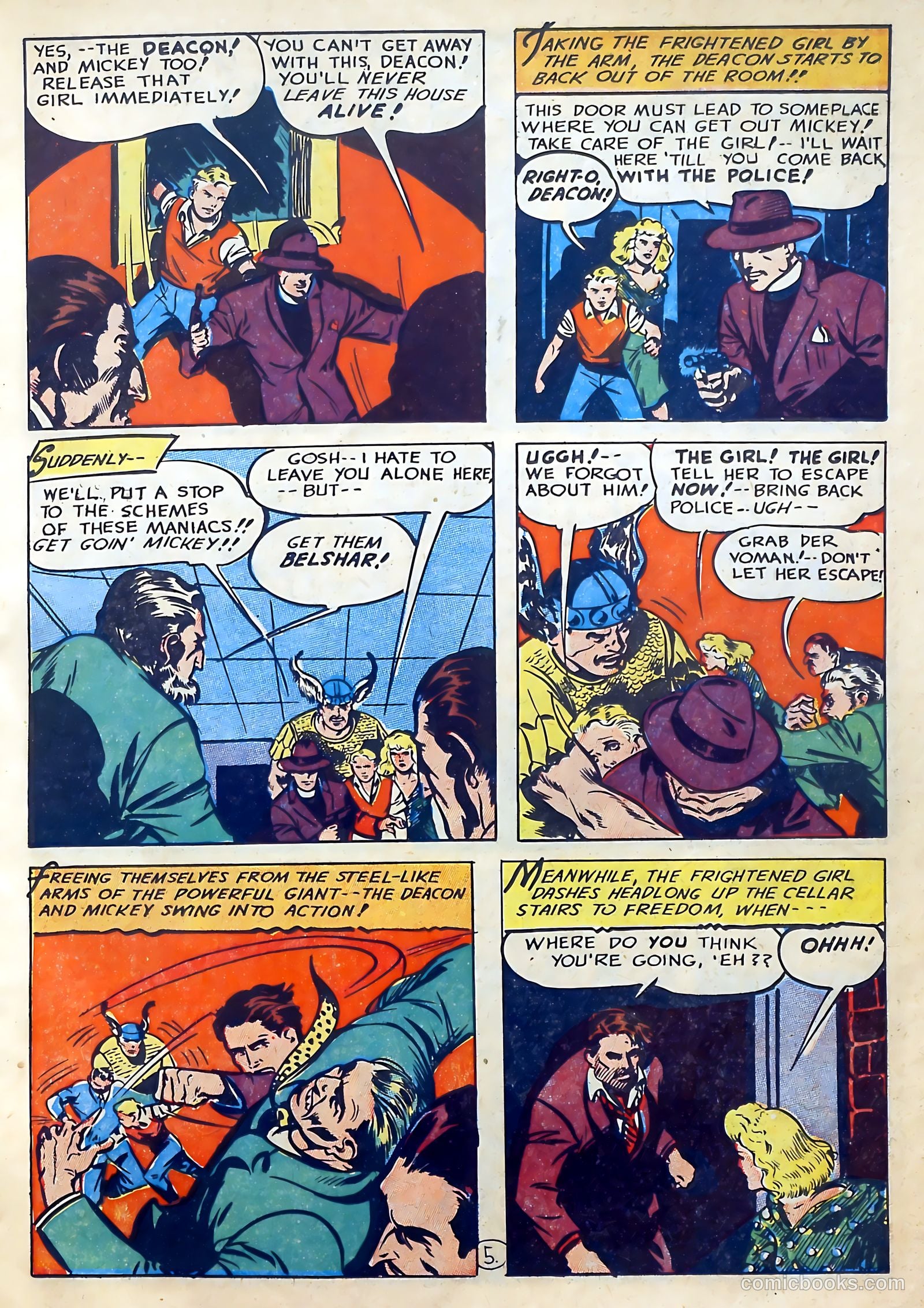 Catman #24 (1941) — page 16 of 50