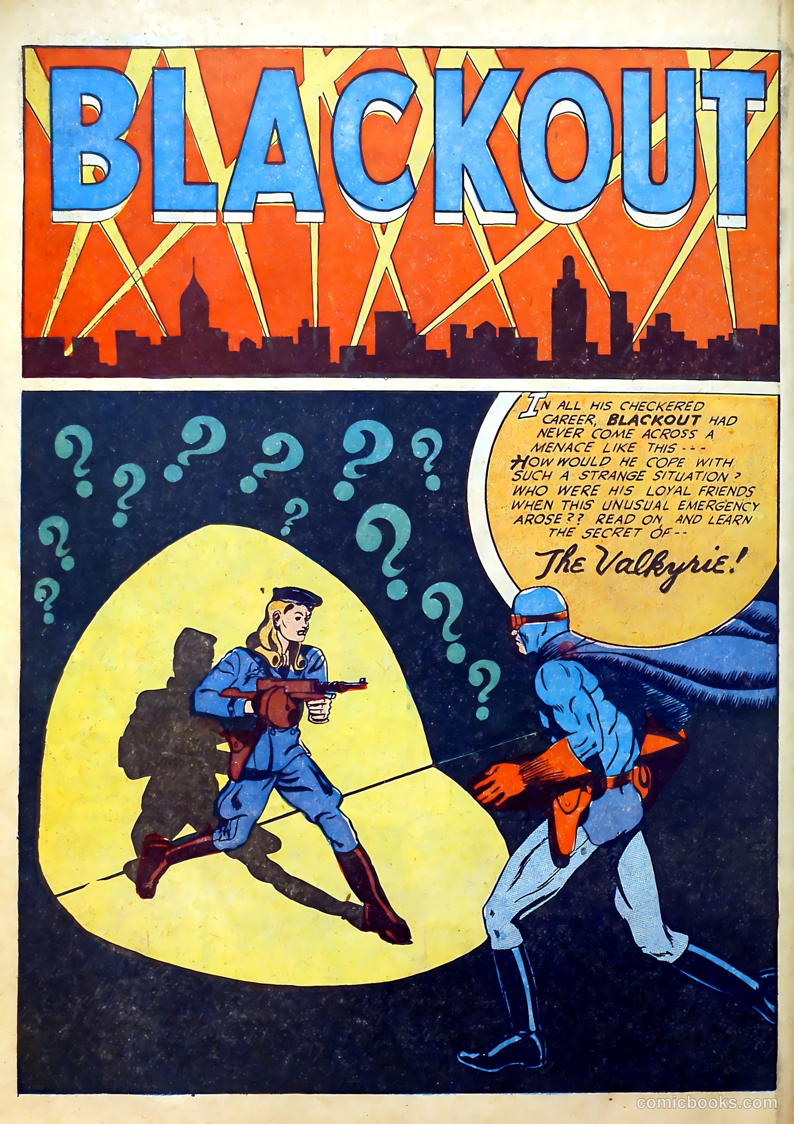 Catman #24 (1941) — page 19 of 50