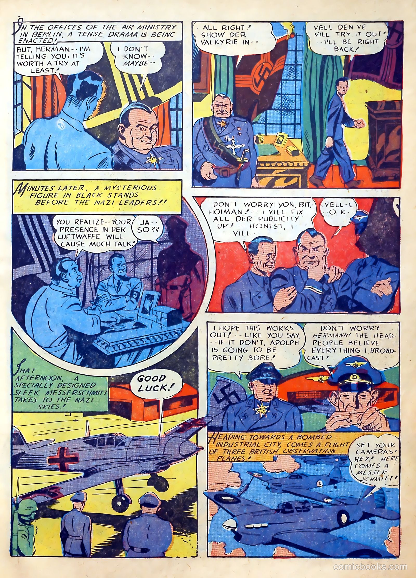 Catman #24 (1941) — page 20 of 50