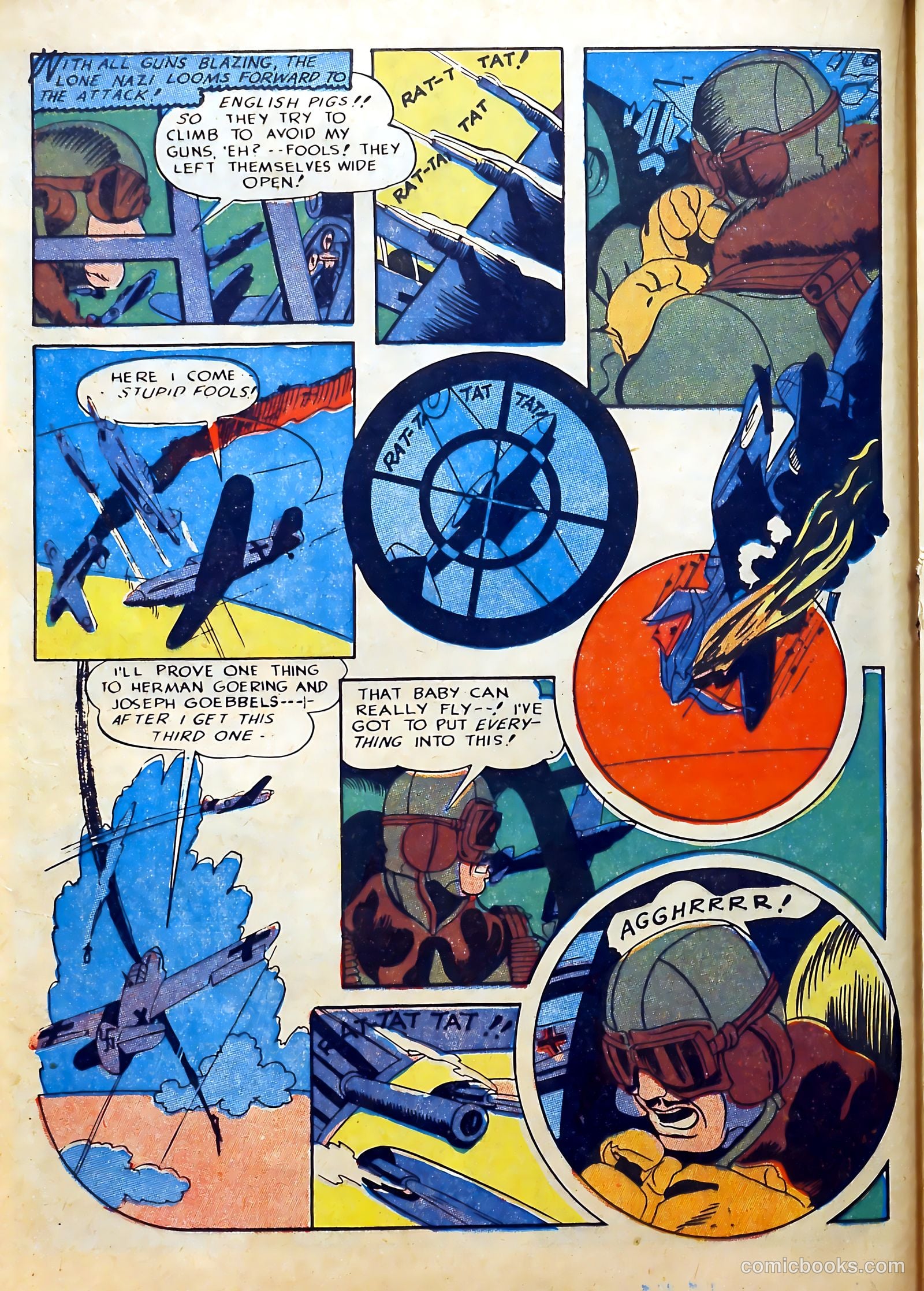 Catman #24 (1941) — page 21 of 50