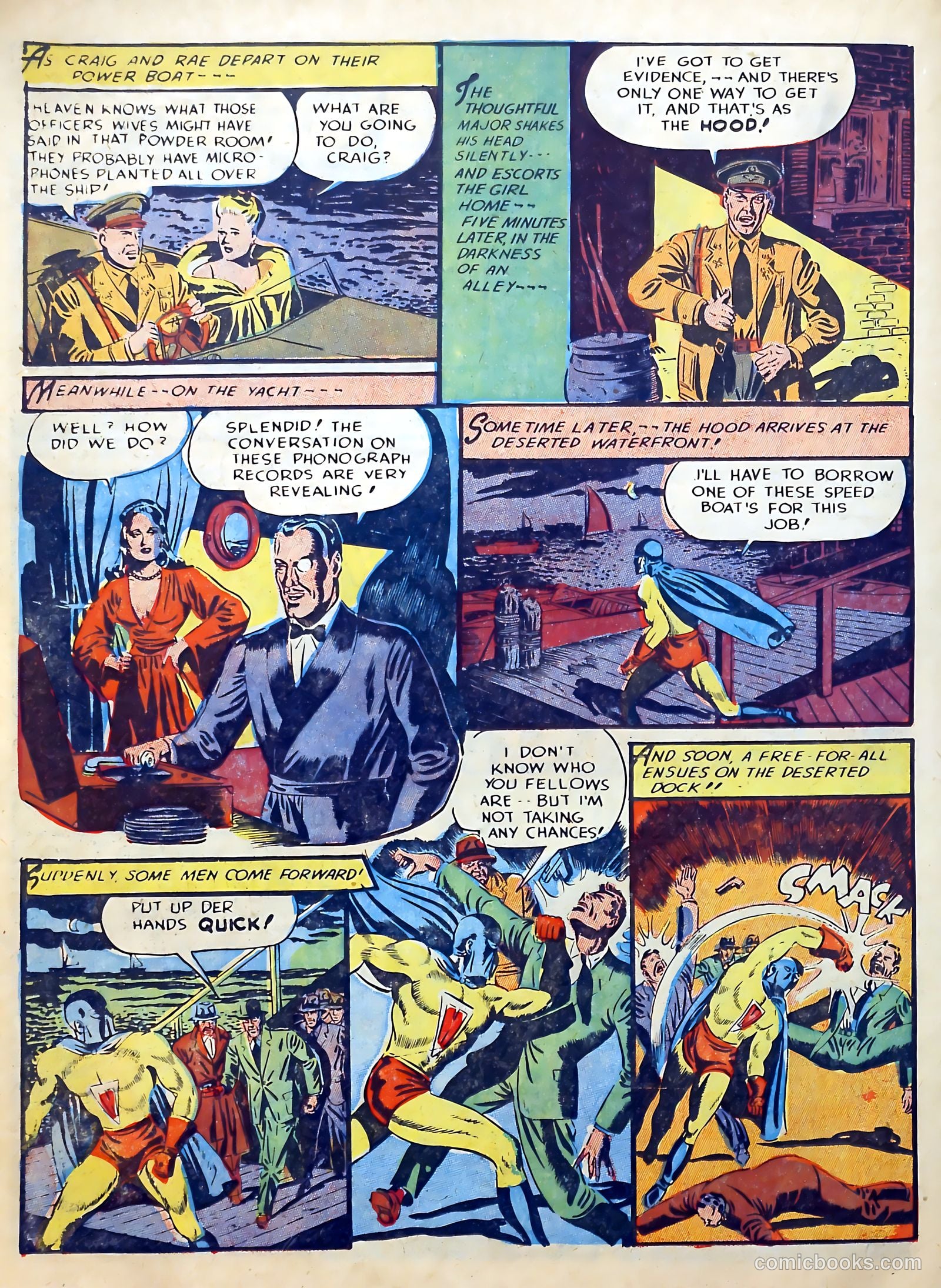Catman #24 (1941) — page 31 of 50