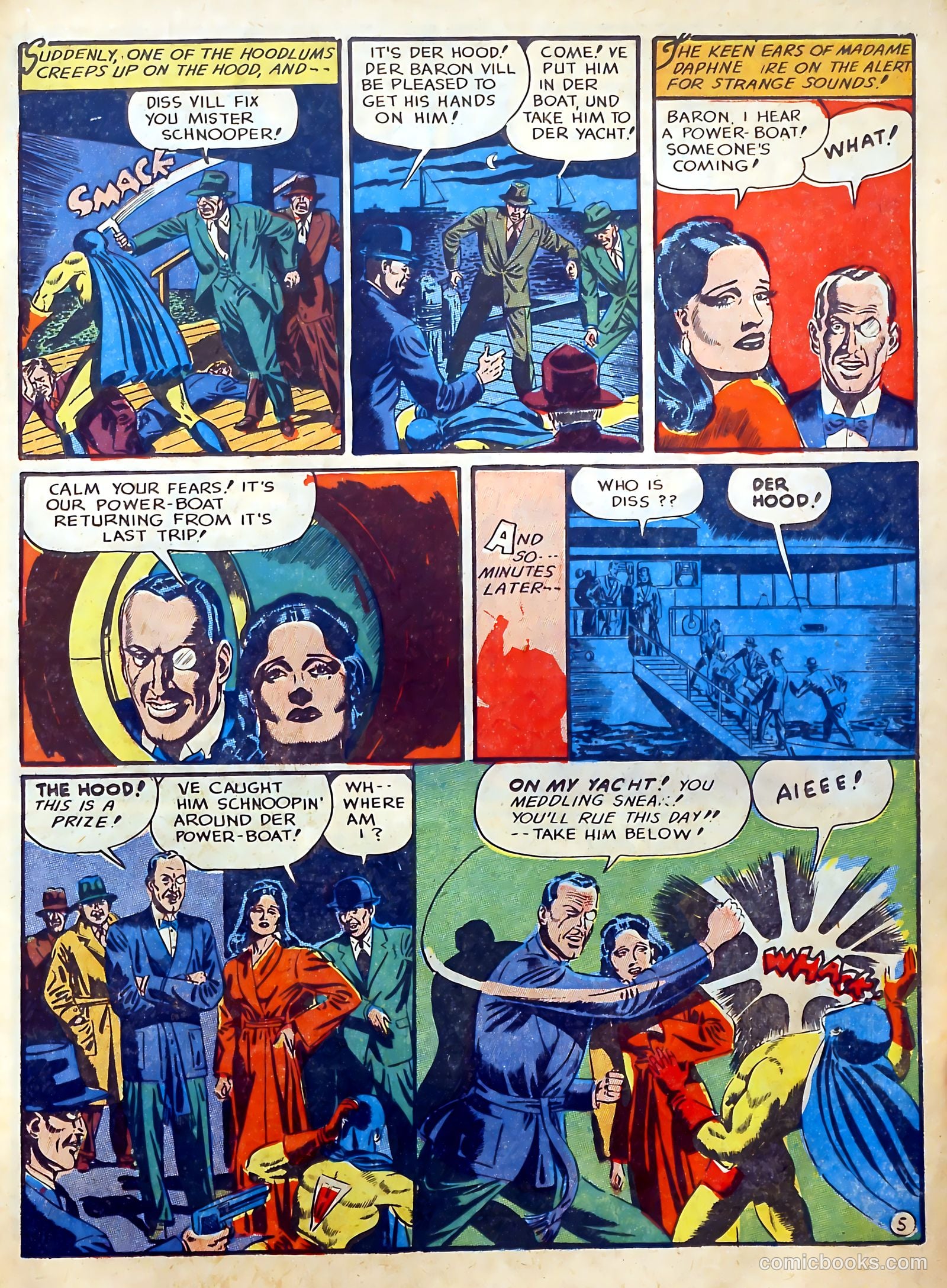 Catman #24 (1941) — page 32 of 50