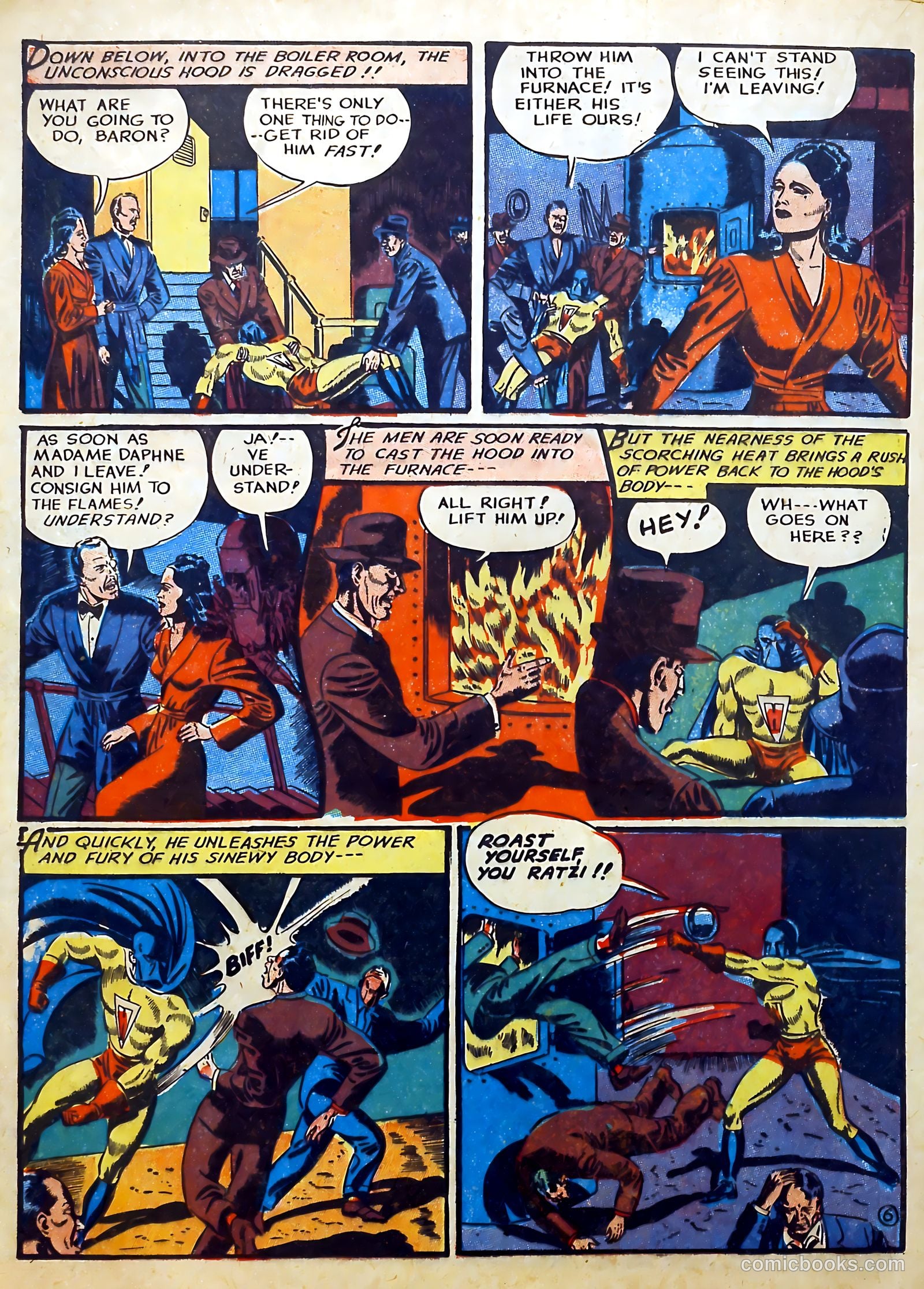 Catman #24 (1941) — page 33 of 50
