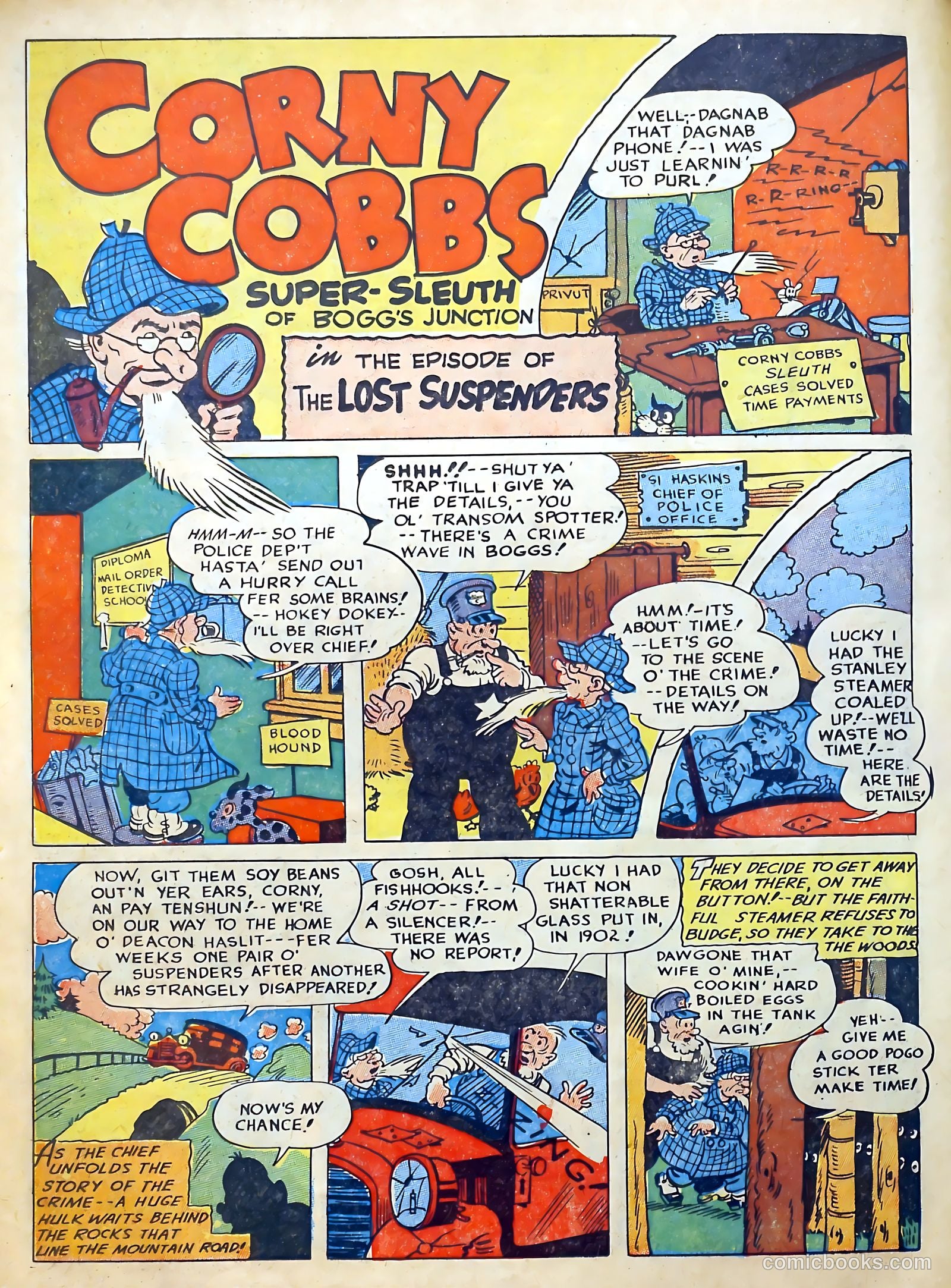 Catman #24 (1941) — page 35 of 50
