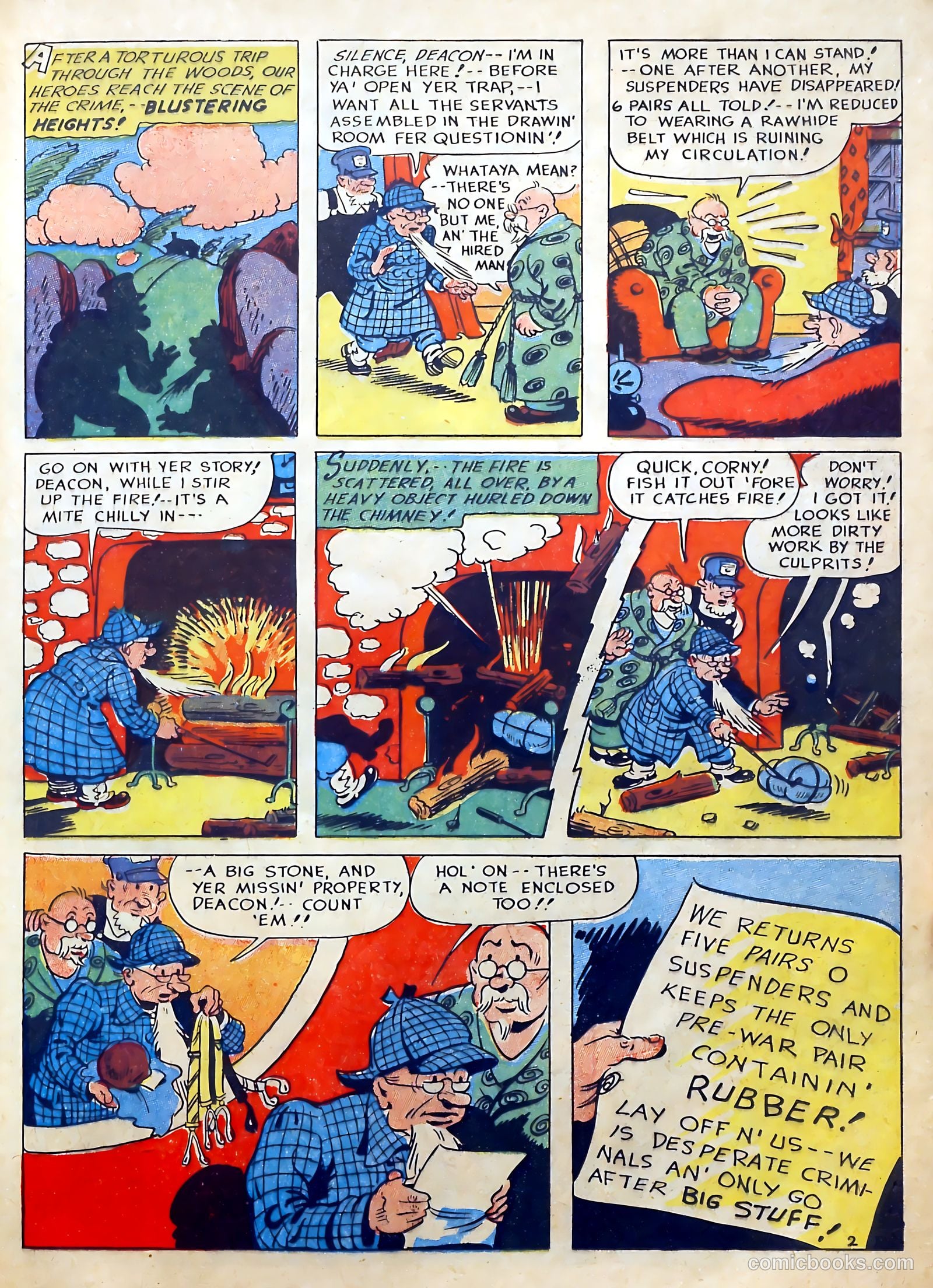 Catman #24 (1941) — page 36 of 50