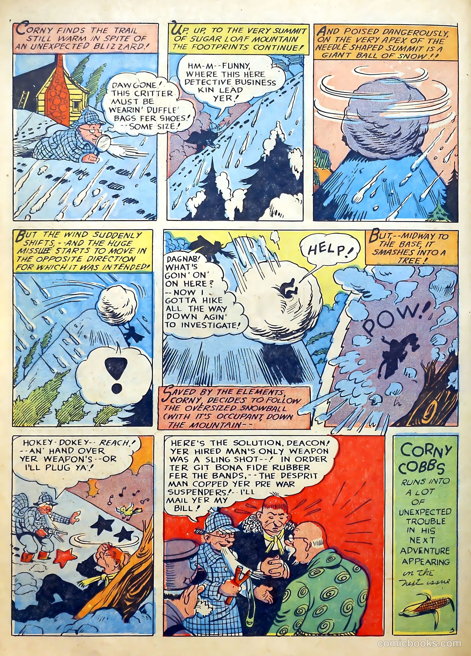 Catman #24 (1941) — page 37 of 50