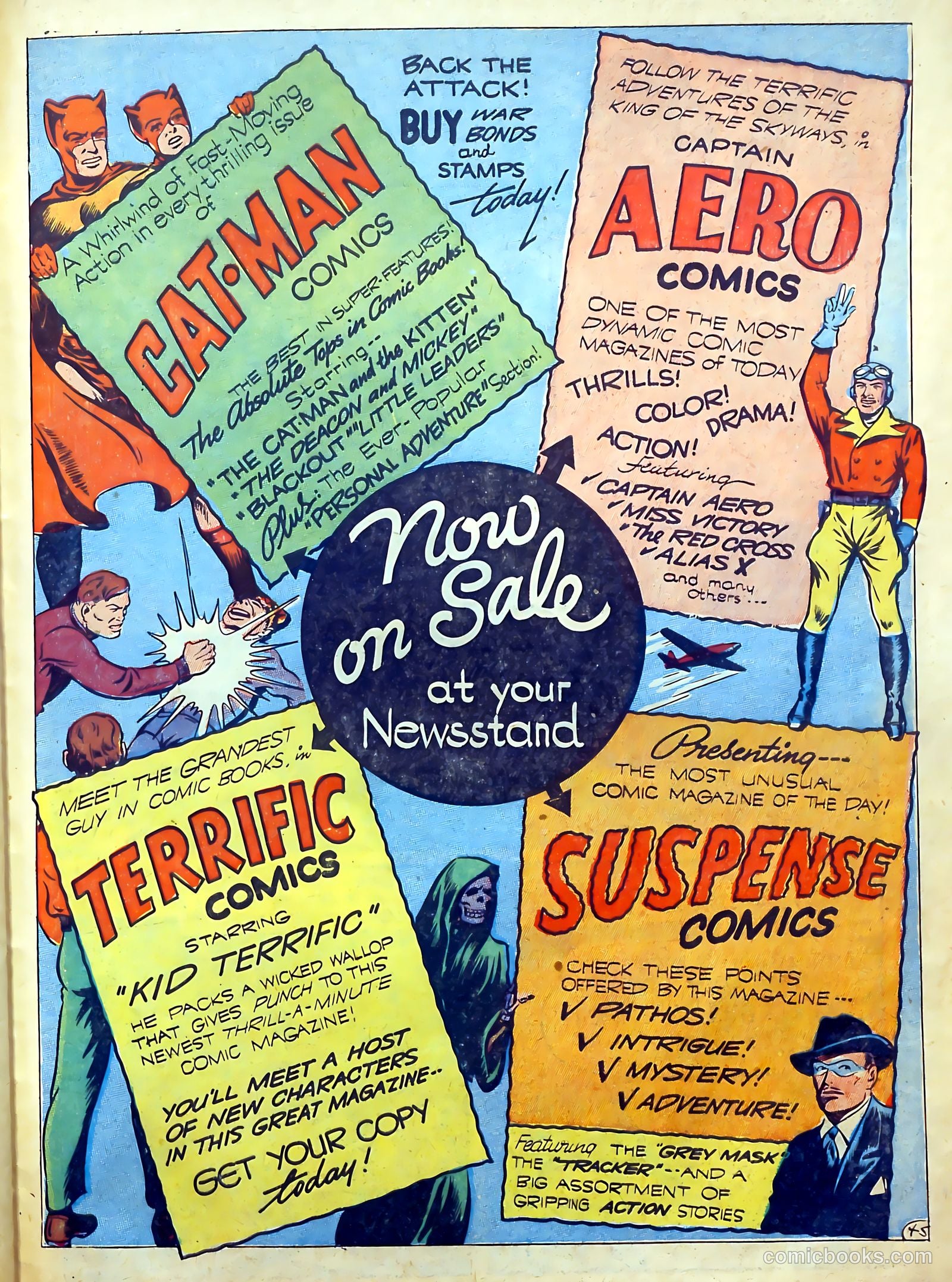 Catman #24 (1941) — page 38 of 50