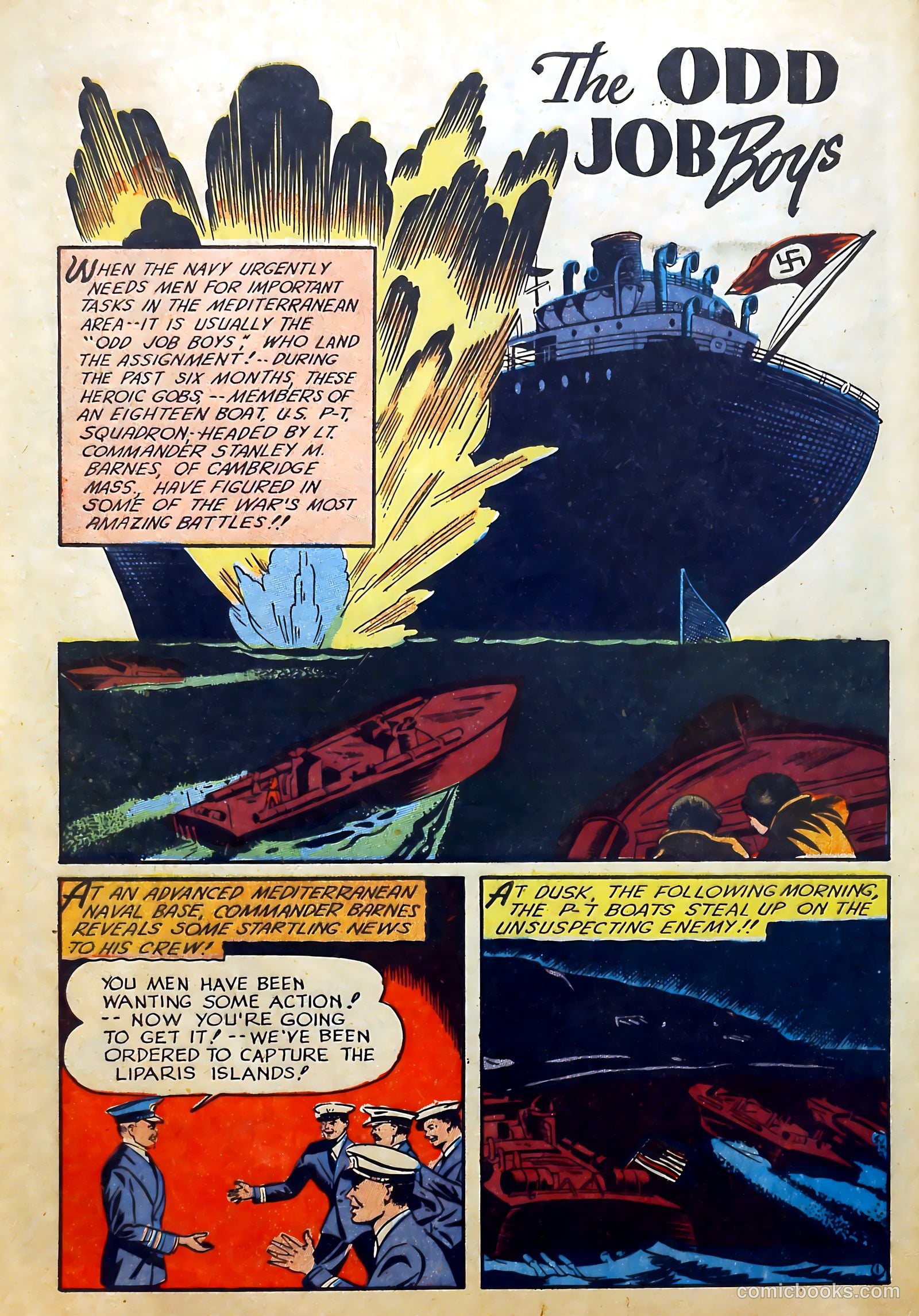 Catman #24 (1941) — page 39 of 50