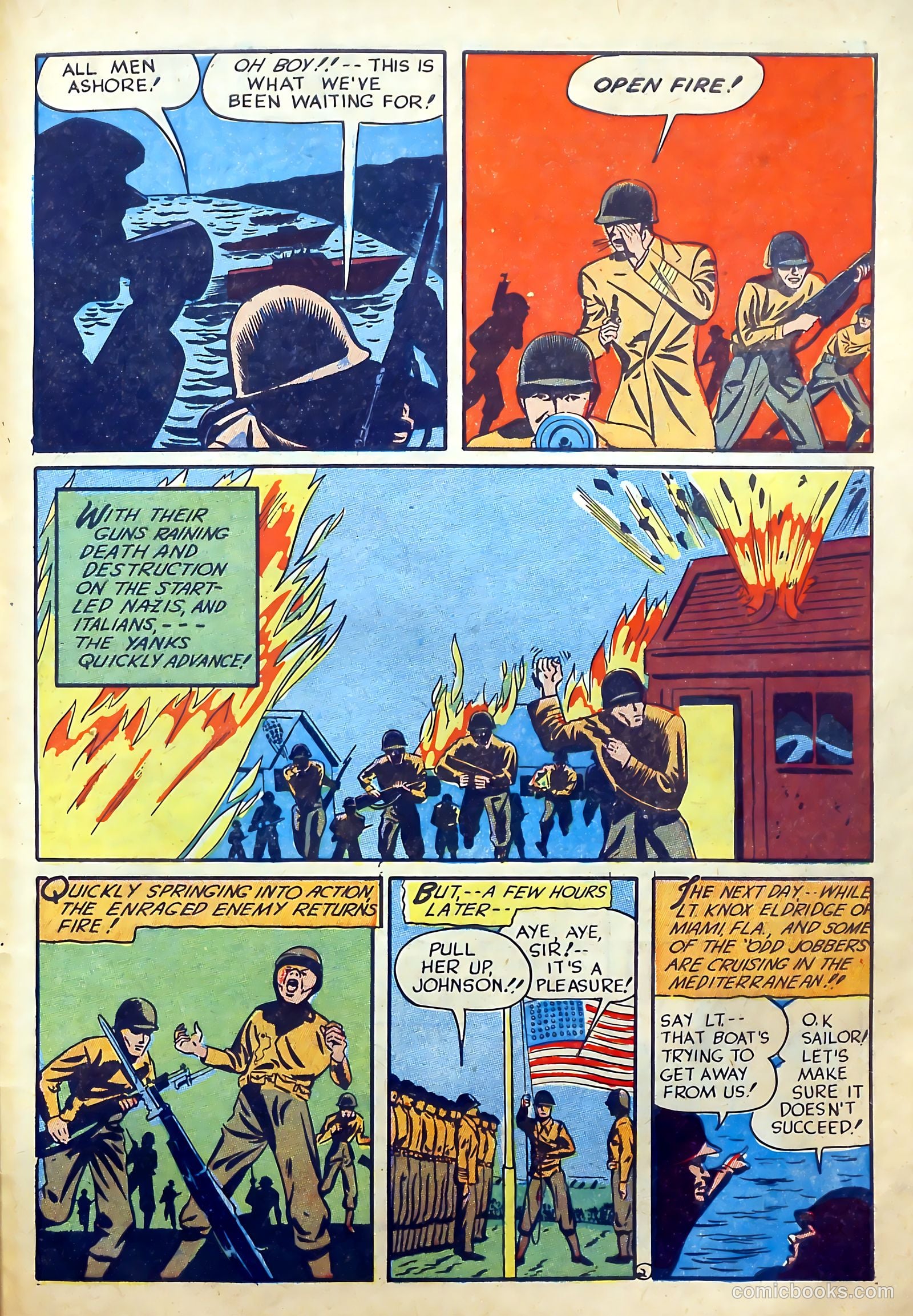 Catman #24 (1941) — page 40 of 50