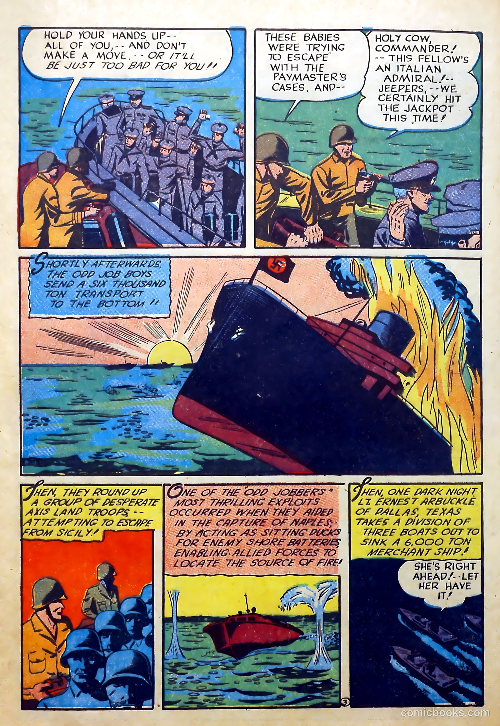 Catman #24 (1941) — page 41 of 50