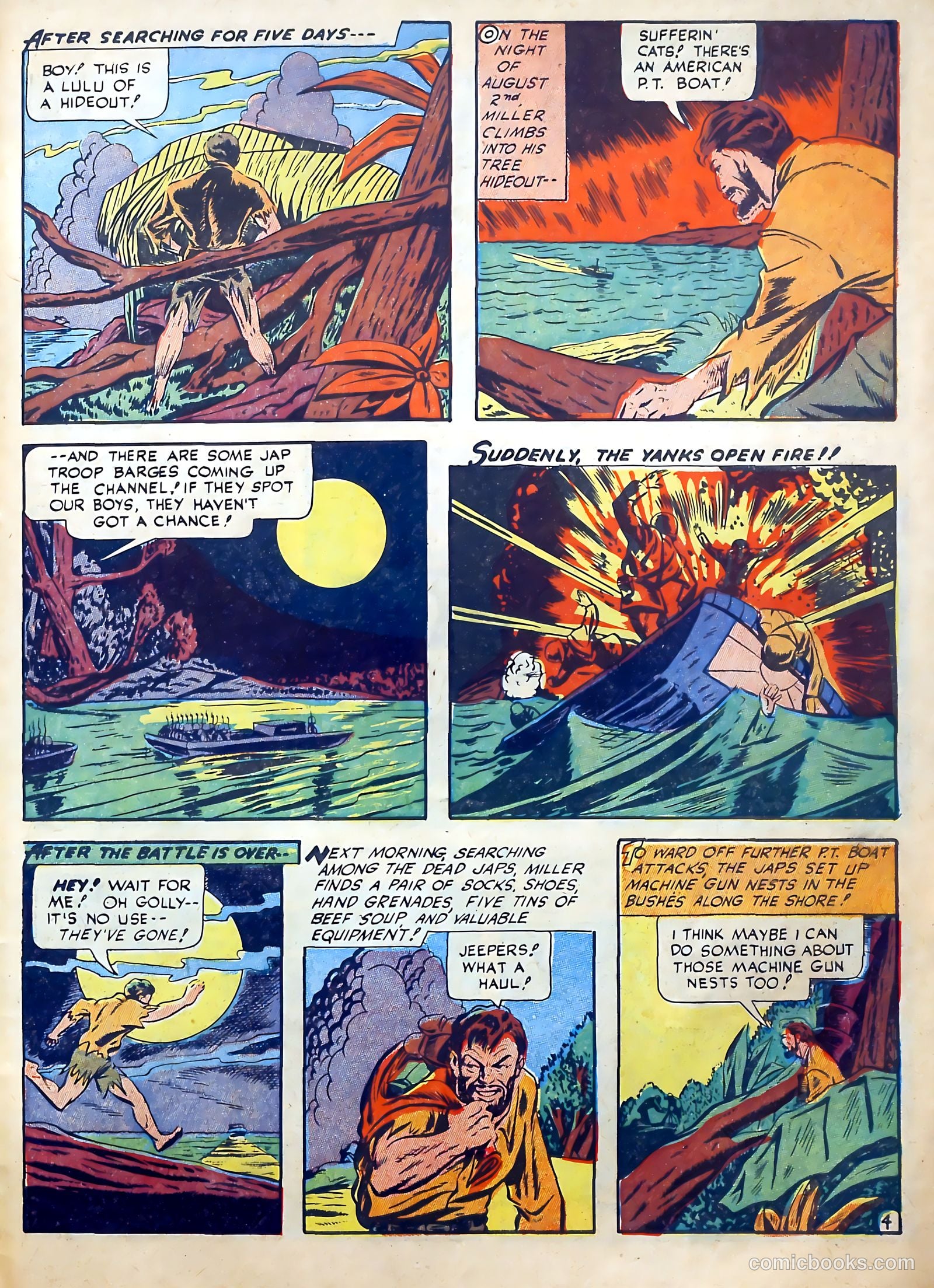 Catman #24 (1941) — page 46 of 50