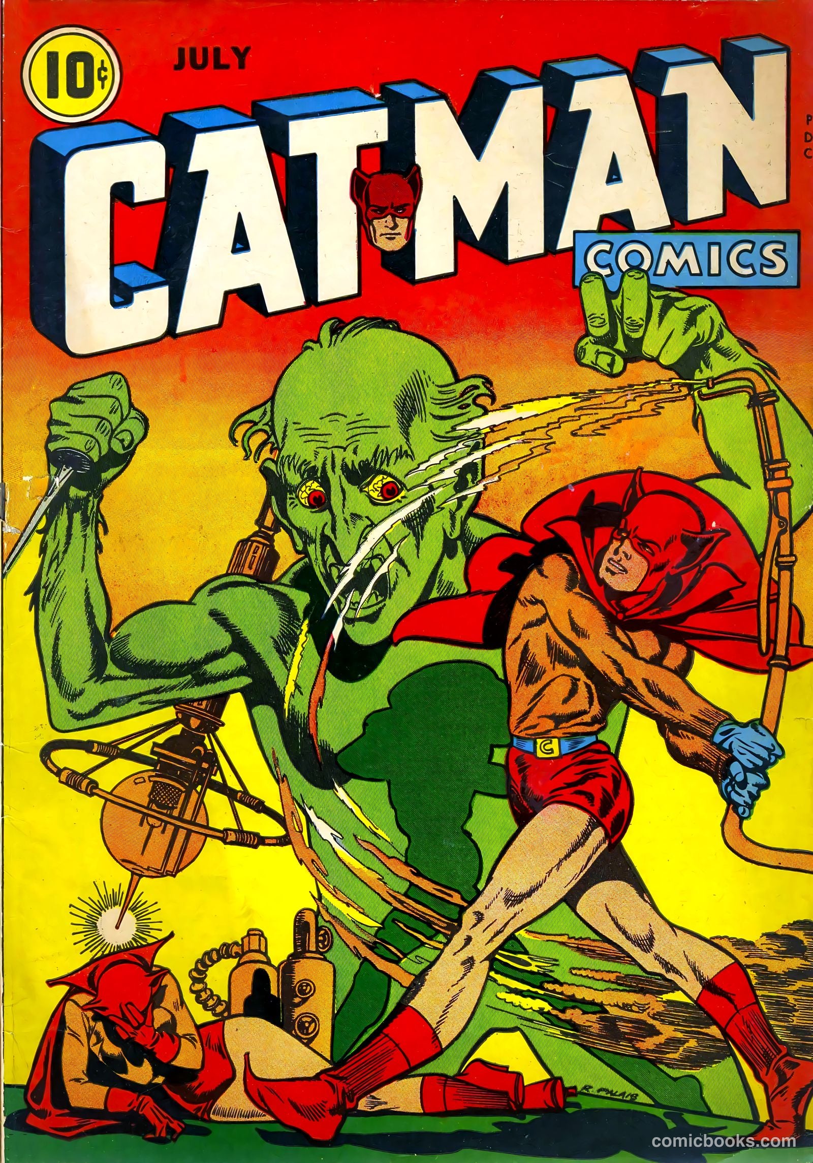 Catman #25 cover