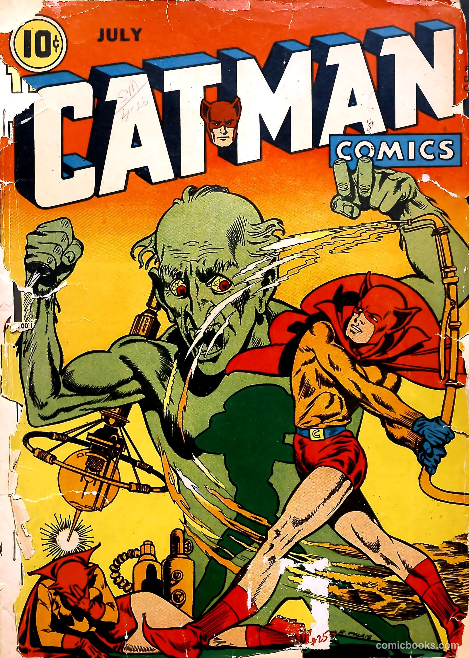 Catman #25 (1944) — page 2 of 55