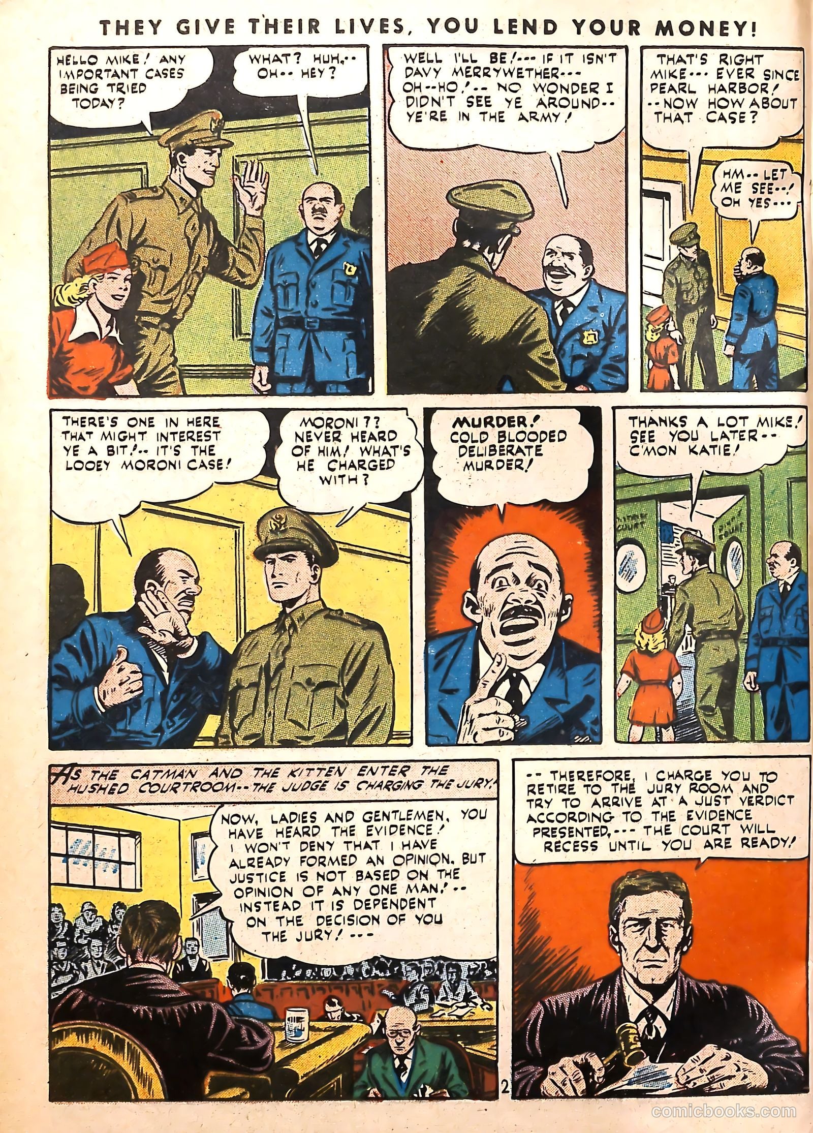 Catman #25 (1944) — page 5 of 55