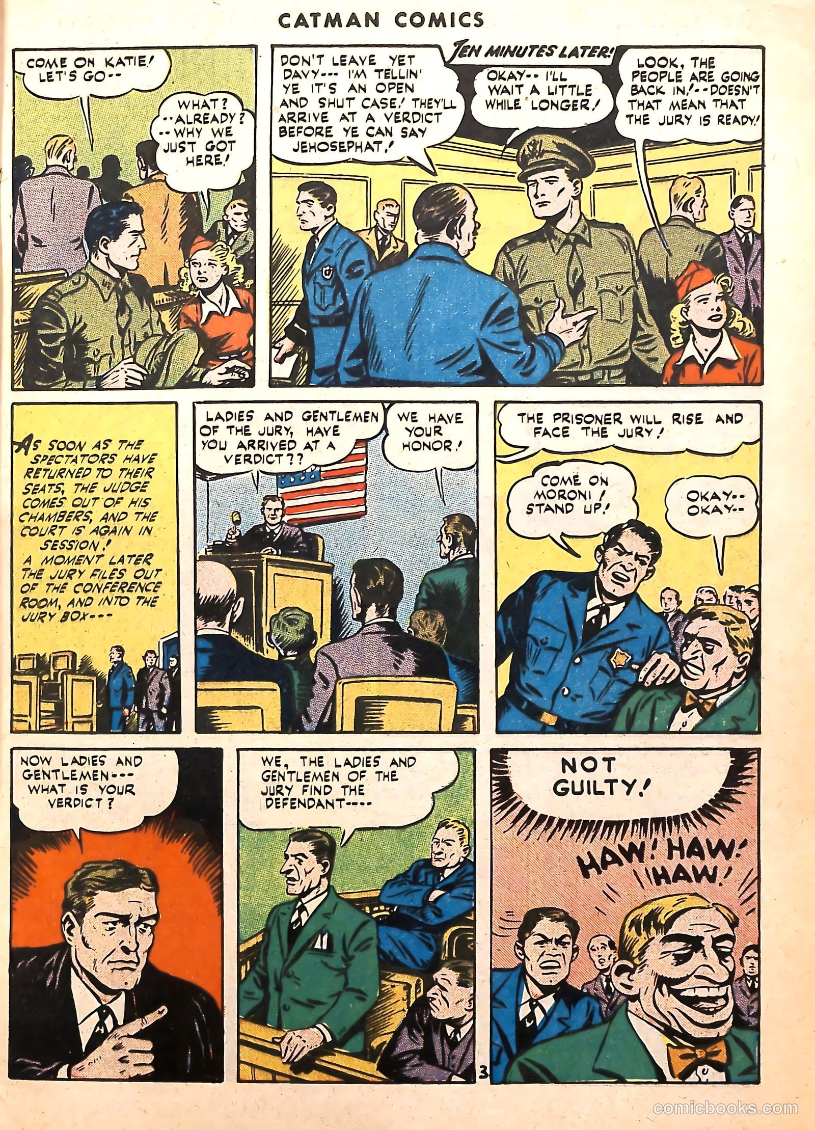 Catman #25 (1944) — page 6 of 55