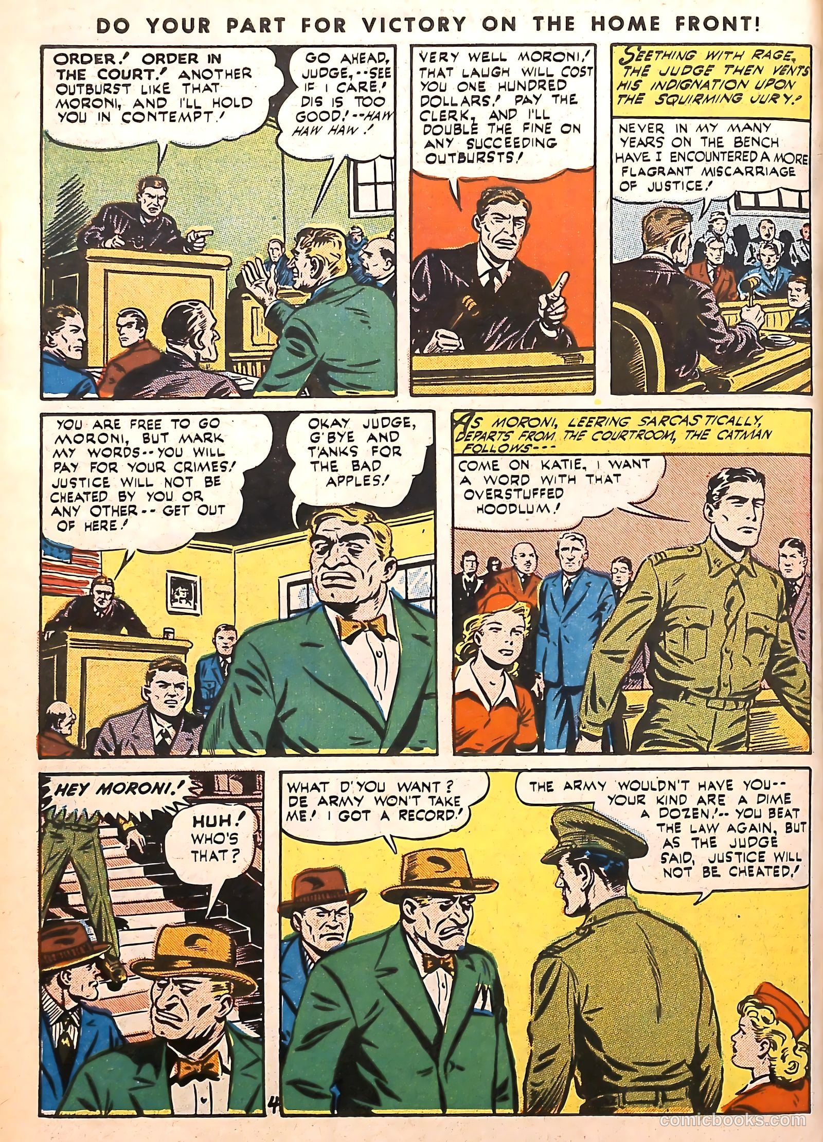 Catman #25 (1944) — page 7 of 55