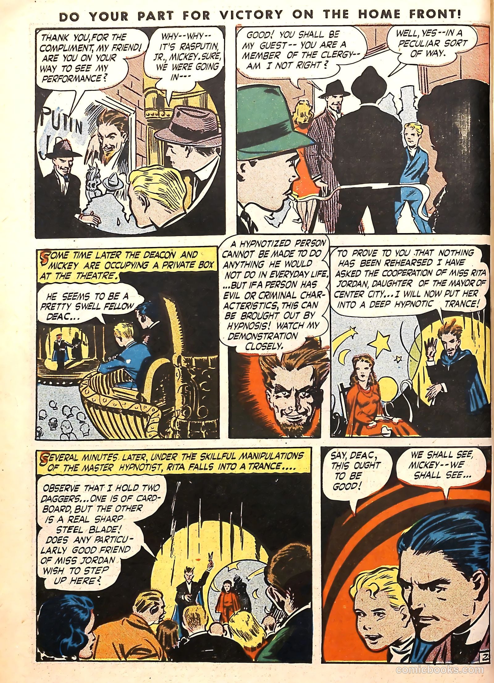 Catman #25 (1944) — page 13 of 55