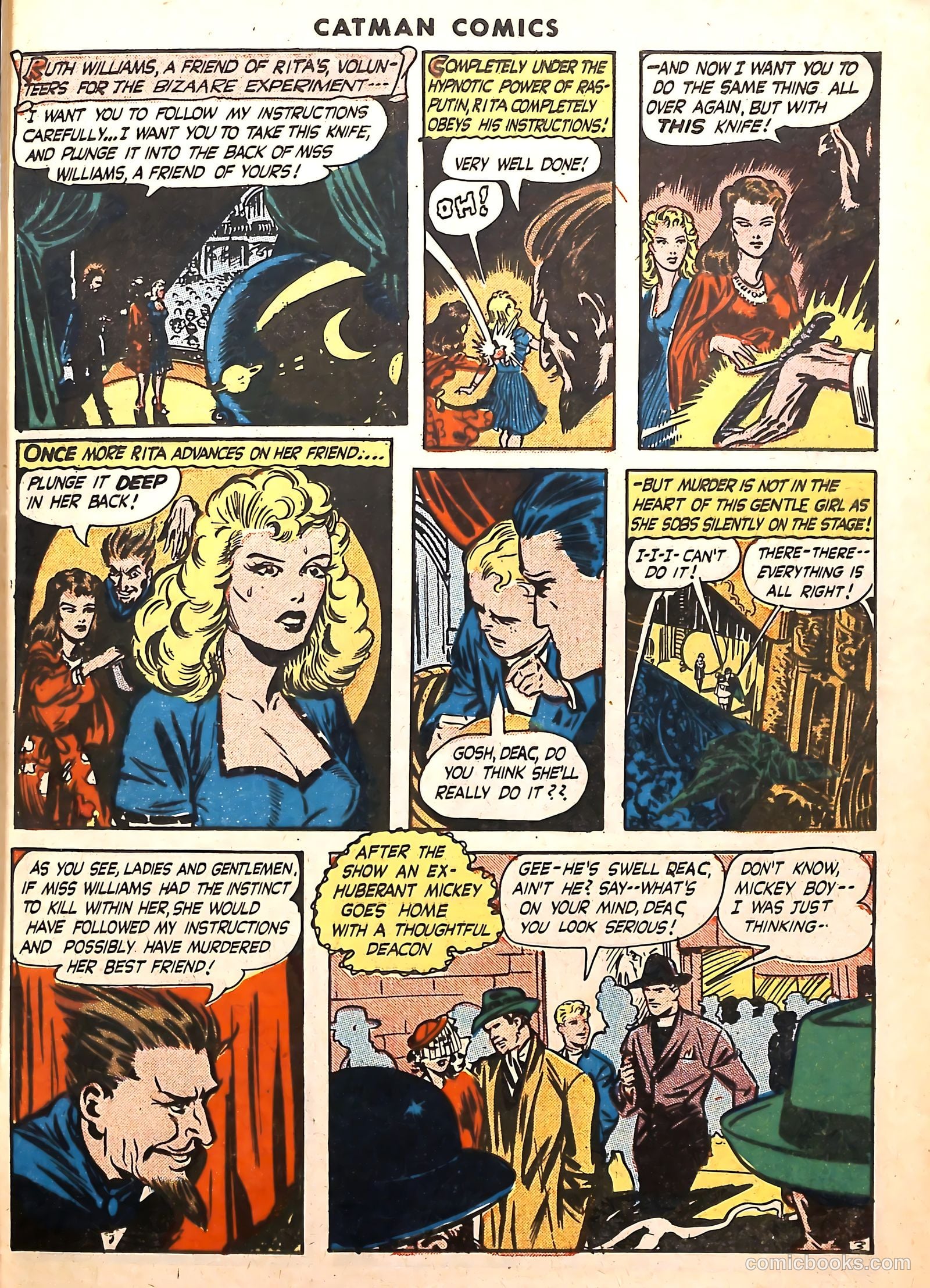 Catman #25 (1944) — page 14 of 55