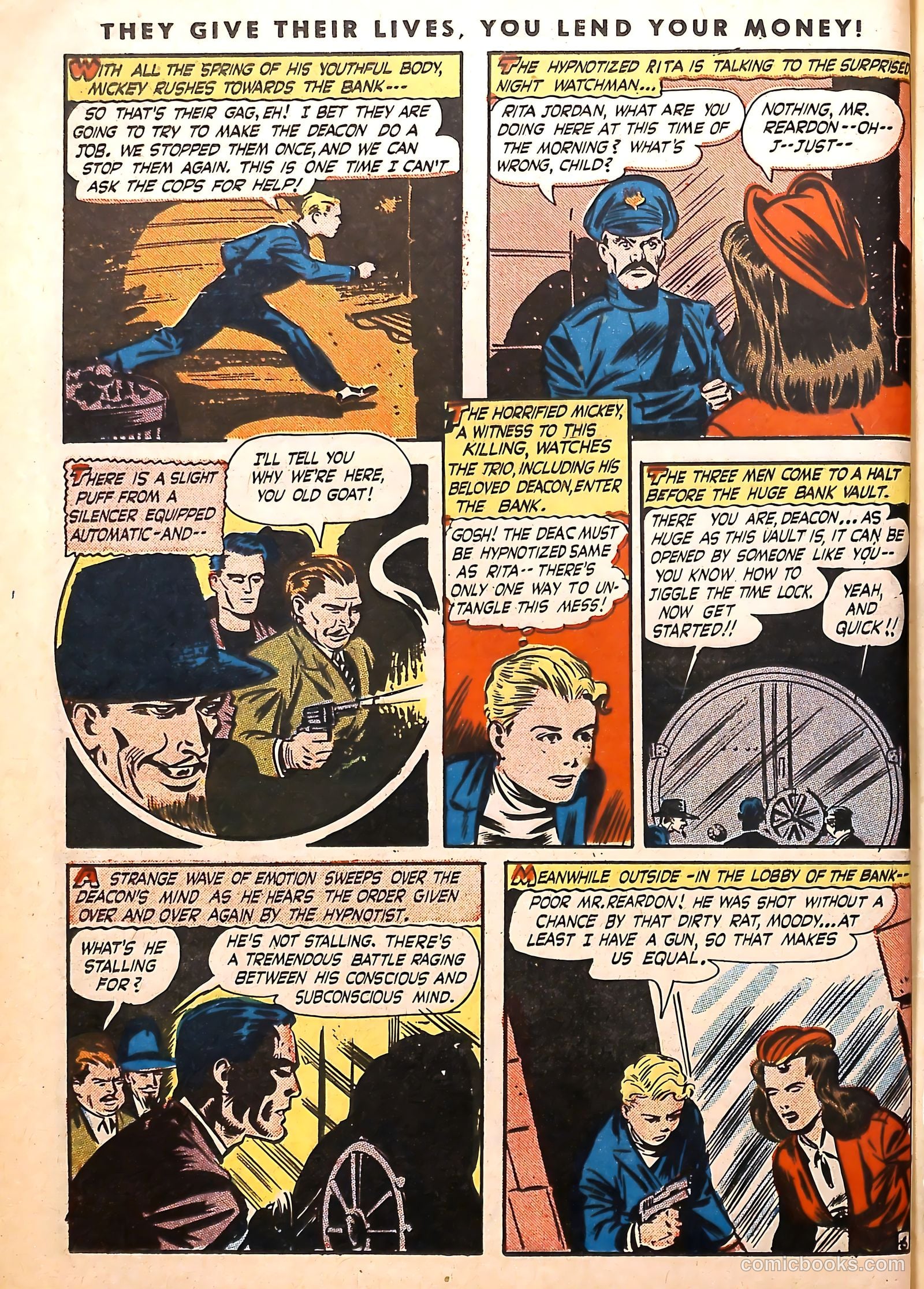 Catman #25 (1944) — page 17 of 55