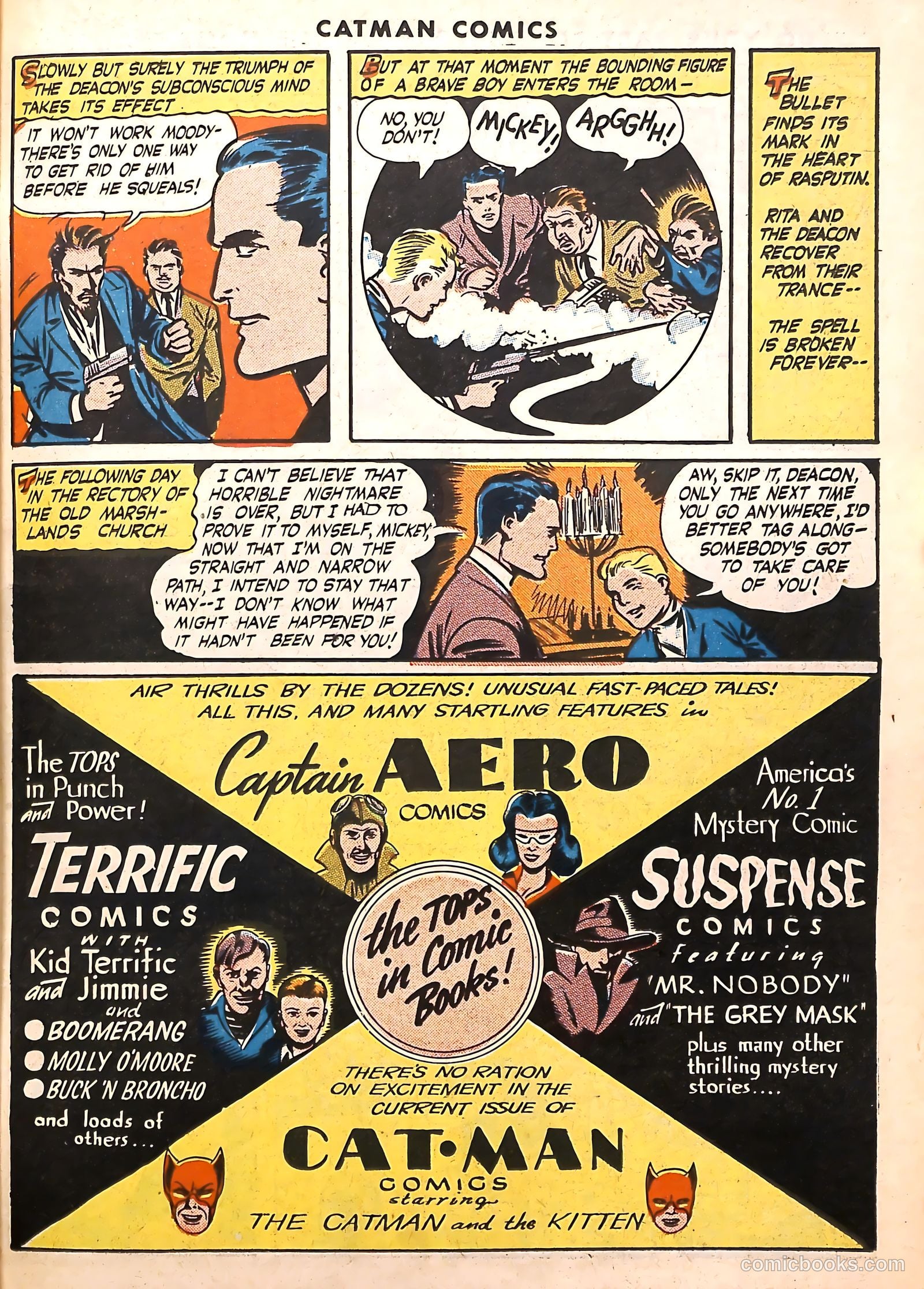 Catman #25 (1944) — page 18 of 55