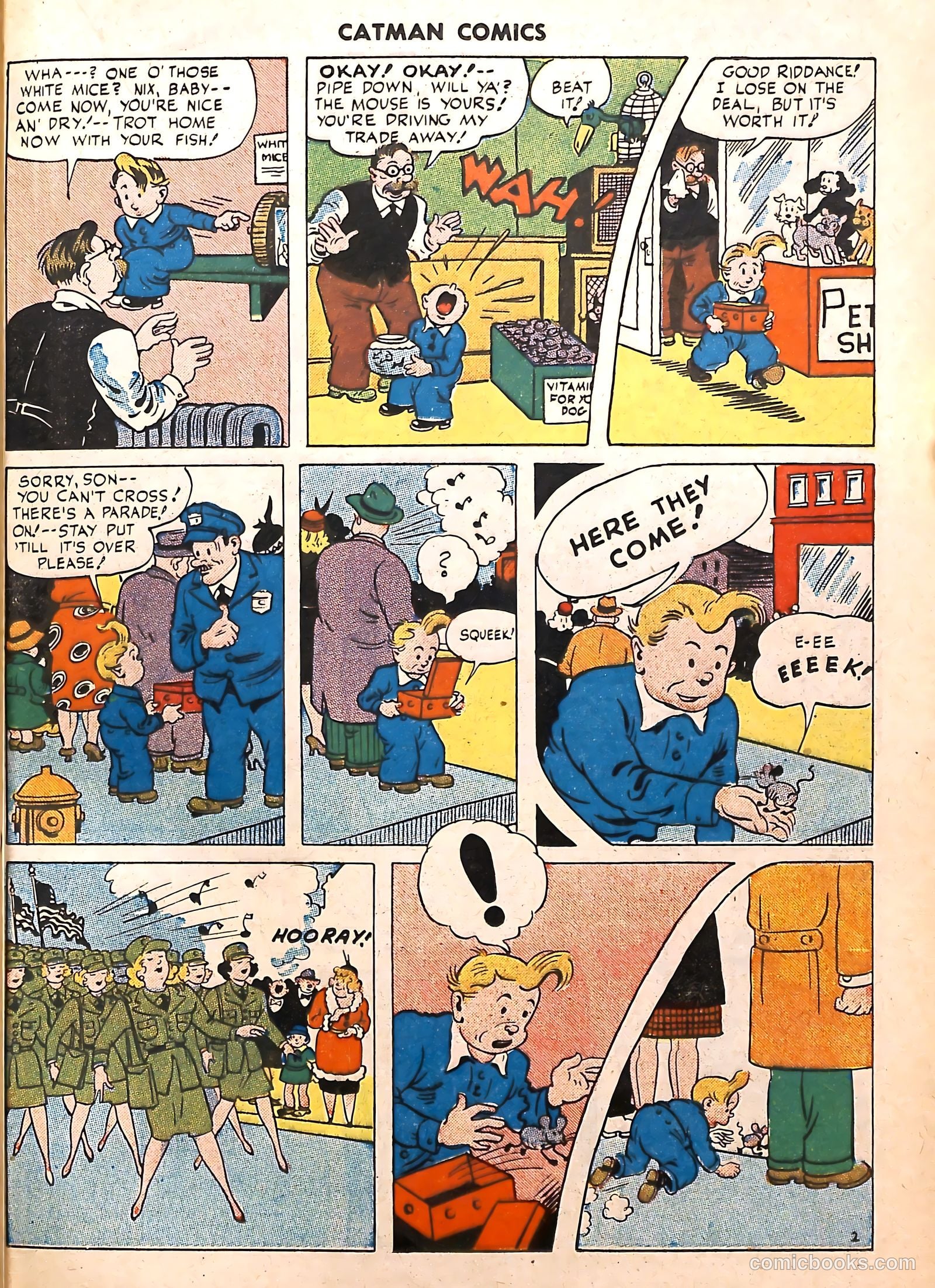 Catman #25 (1944) — page 20 of 55